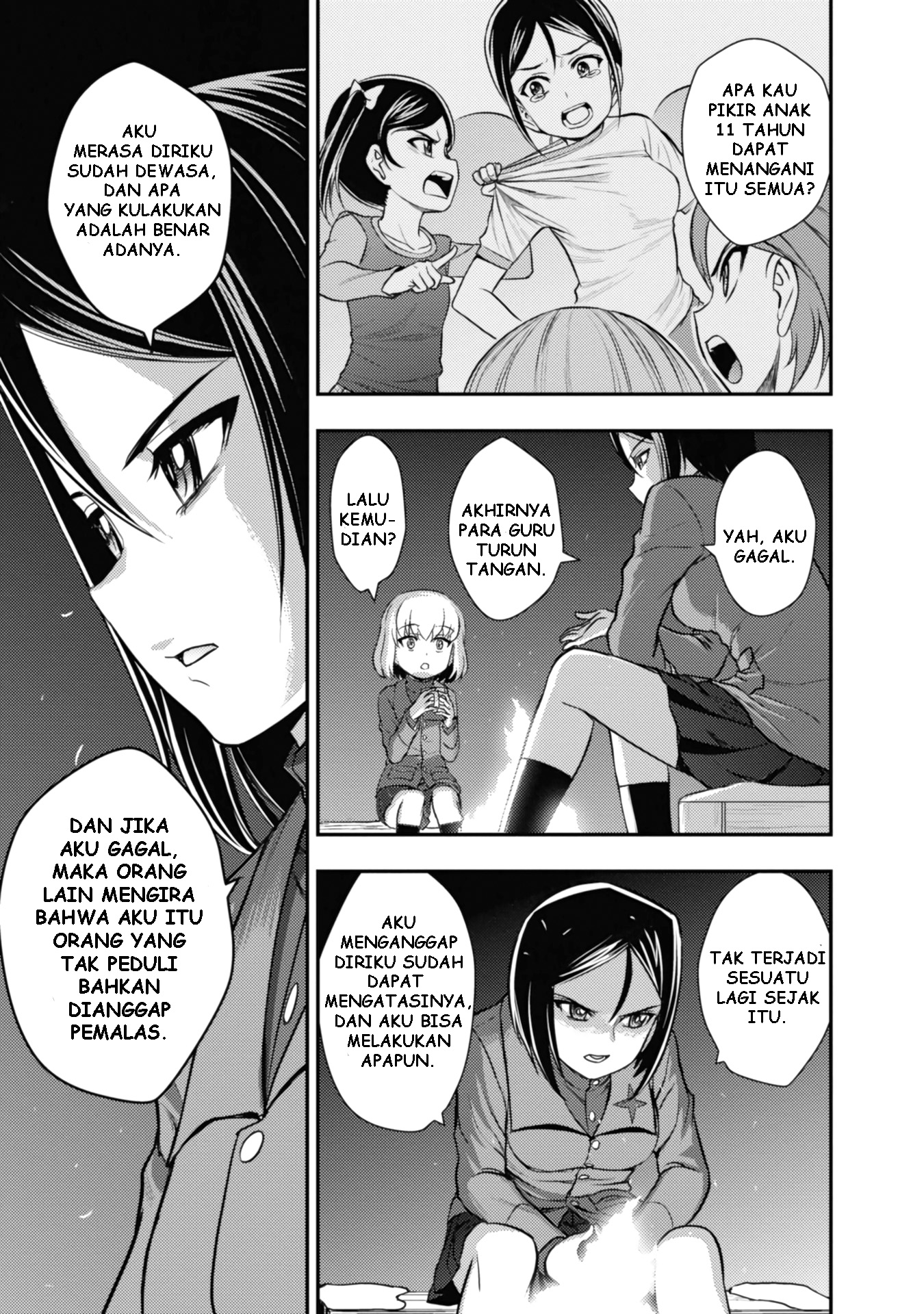 Girls & Panzer: Pravda Senki Chapter 5 - halaman 24