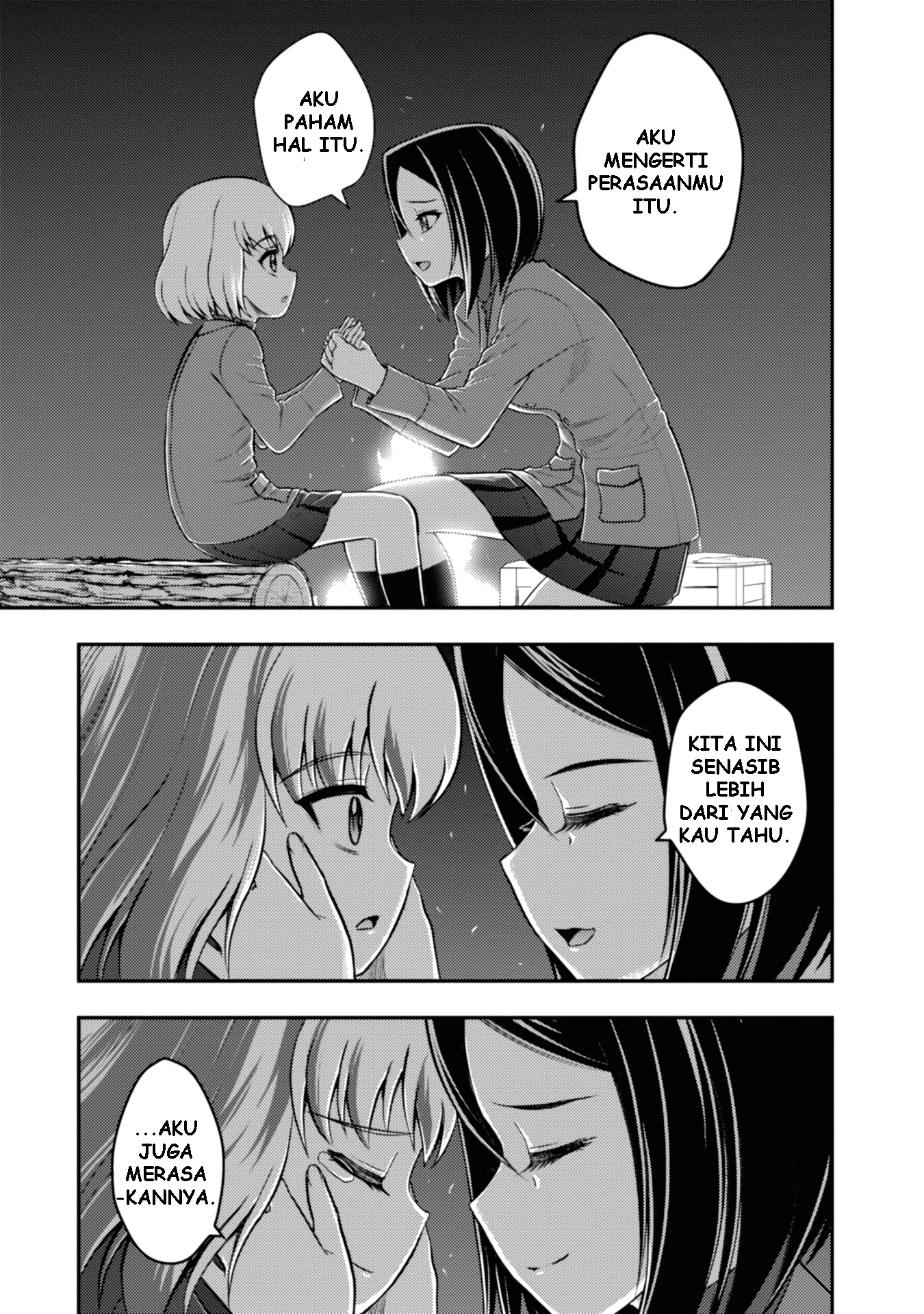 Girls & Panzer: Pravda Senki Chapter 5 - halaman 26