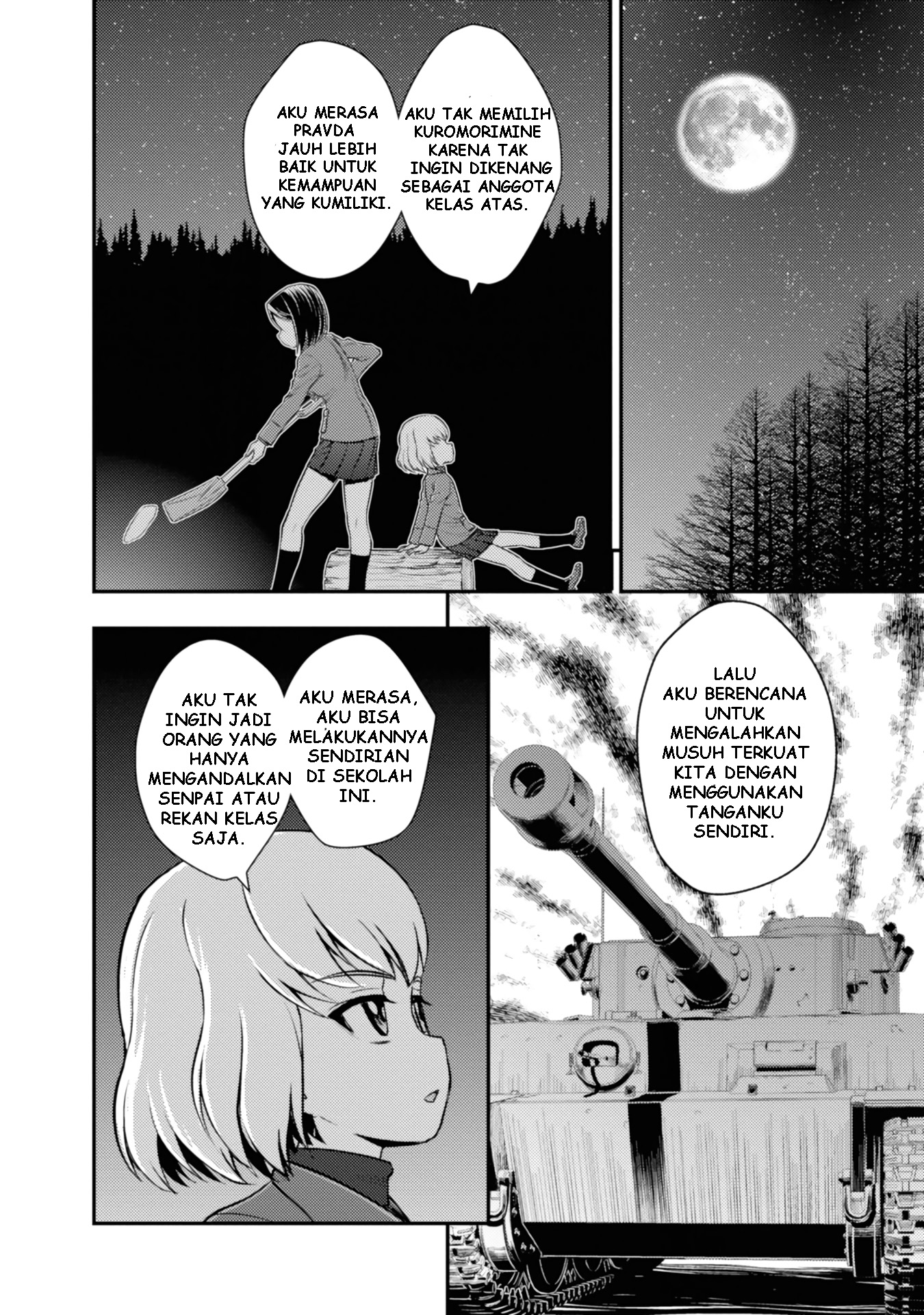 Girls & Panzer: Pravda Senki Chapter 5 - halaman 27