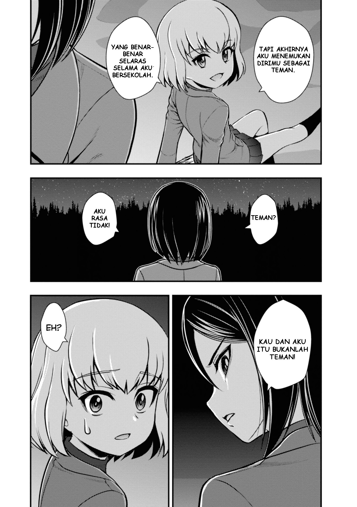 Girls & Panzer: Pravda Senki Chapter 5 - halaman 28