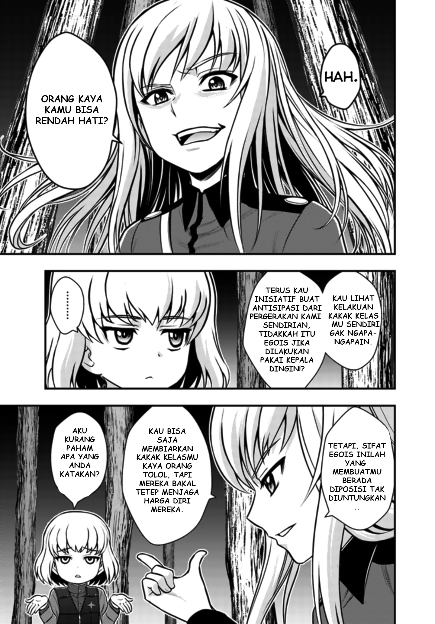 Girls & Panzer: Pravda Senki Chapter 5 - halaman 3