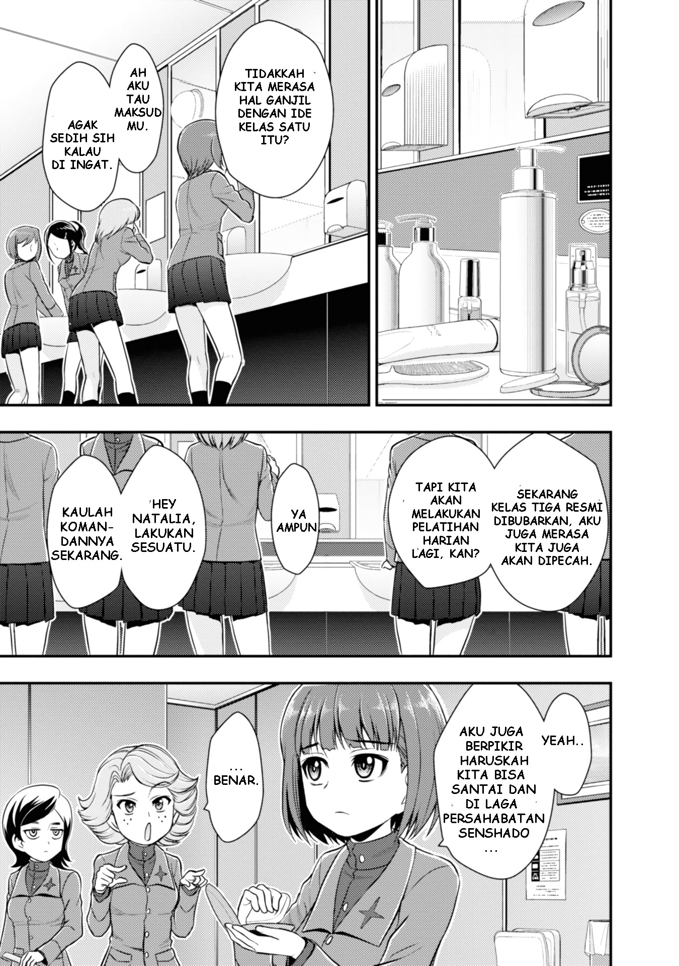 Girls & Panzer: Pravda Senki Chapter 5 - halaman 30