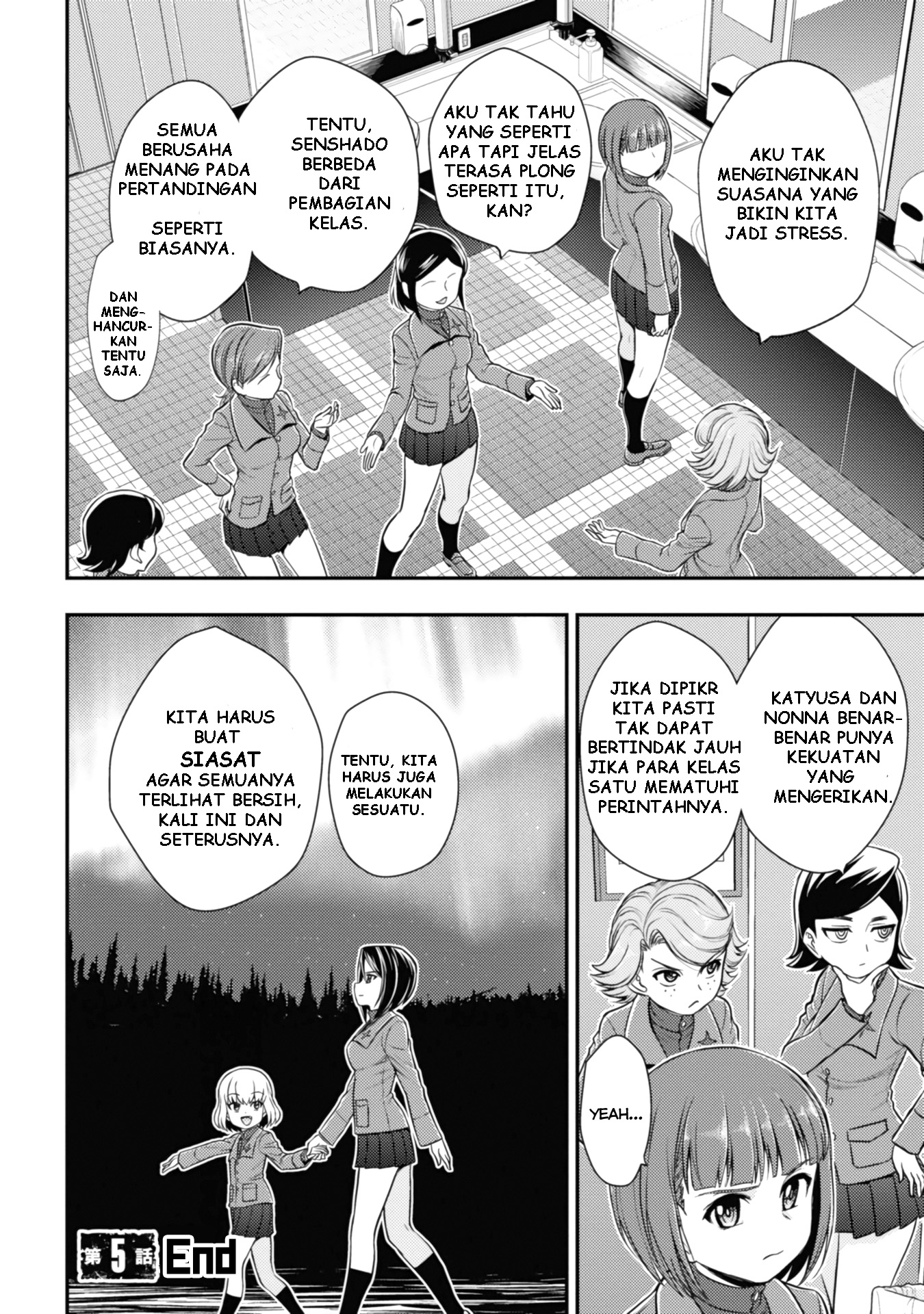 Girls & Panzer: Pravda Senki Chapter 5 - halaman 31