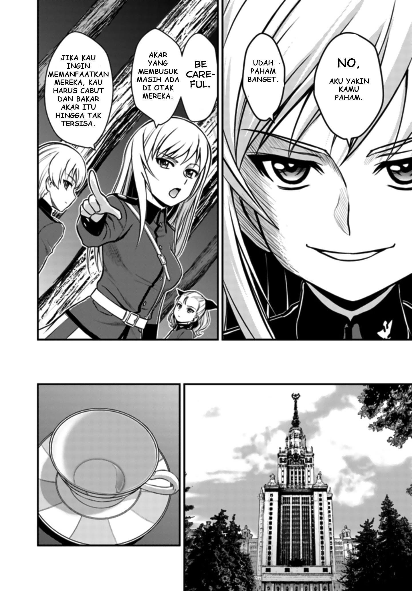 Girls & Panzer: Pravda Senki Chapter 5 - halaman 4