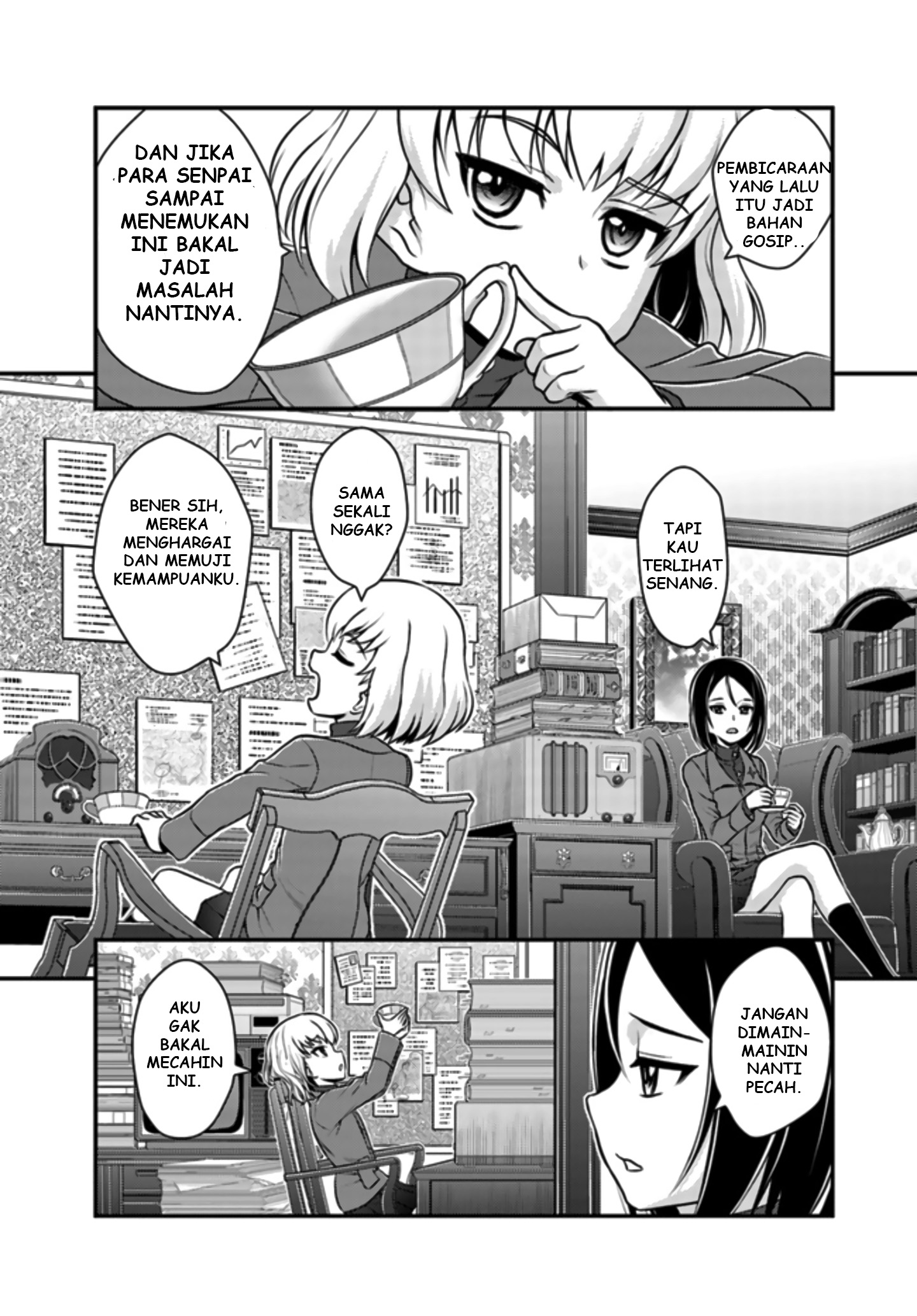 Girls & Panzer: Pravda Senki Chapter 5 - halaman 5