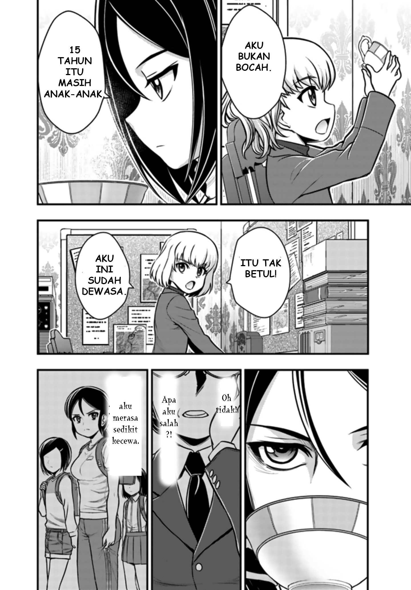 Girls & Panzer: Pravda Senki Chapter 5 - halaman 6