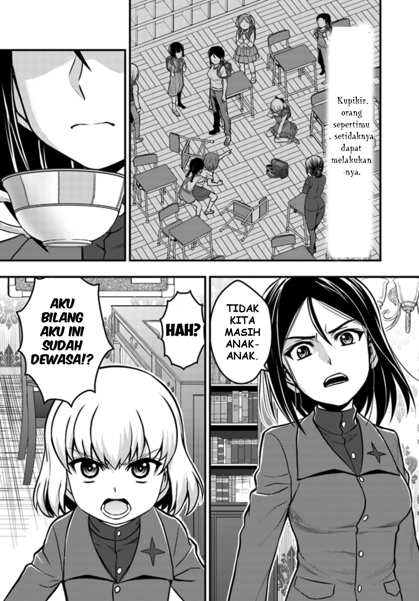 Girls & Panzer: Pravda Senki Chapter 5 - halaman 7