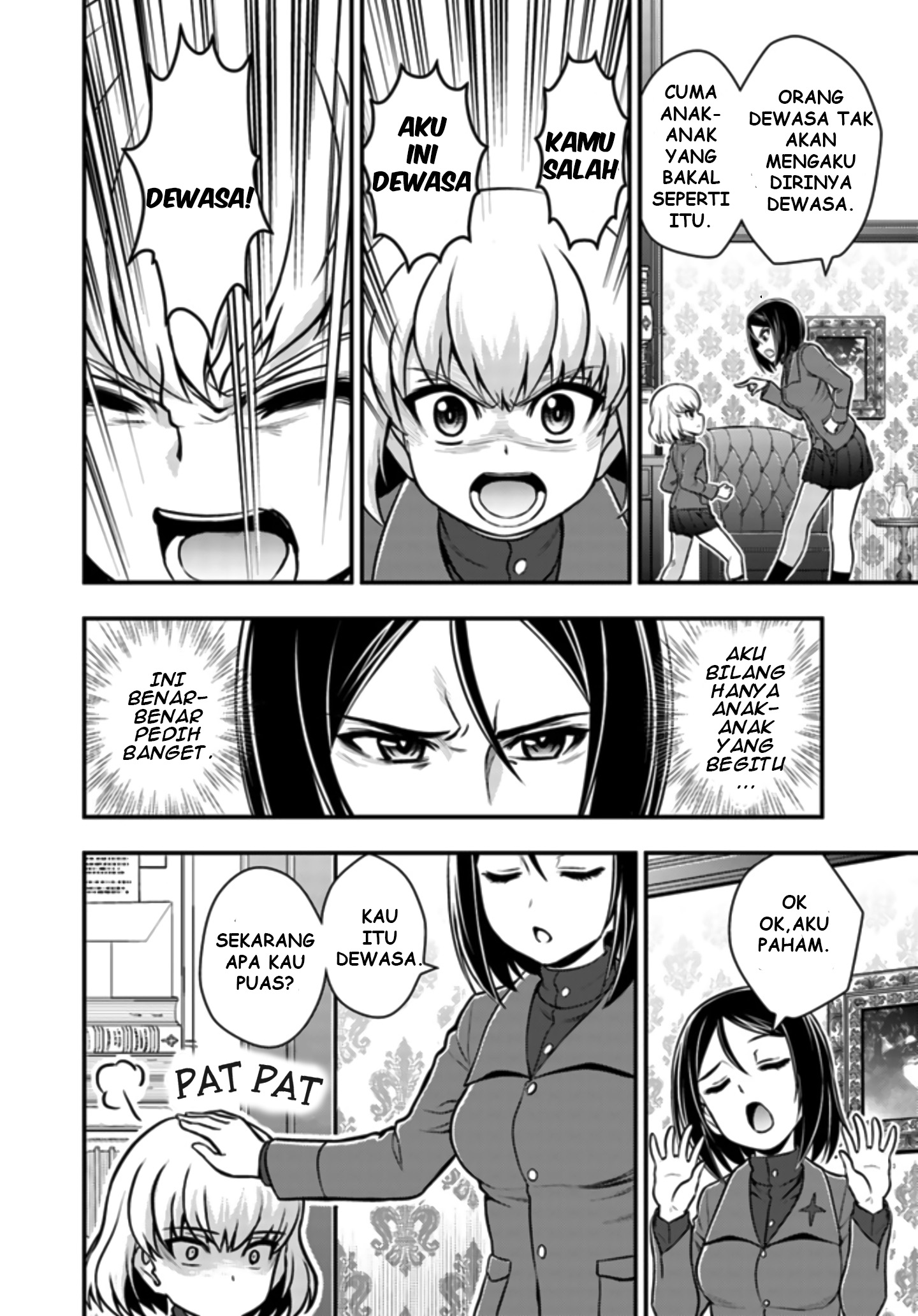 Girls & Panzer: Pravda Senki Chapter 5 - halaman 8