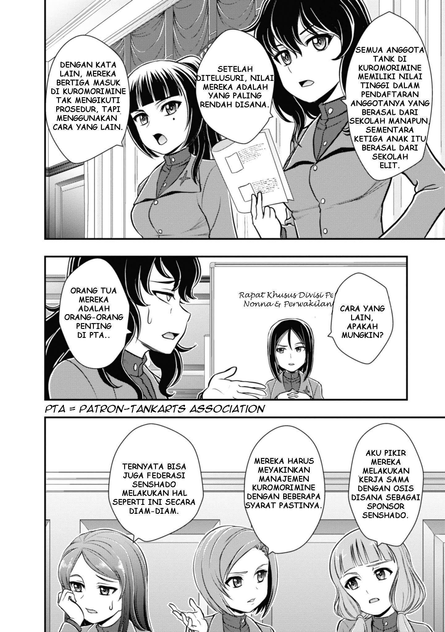 Girls & Panzer: Pravda Senki Chapter 6 - halaman 10