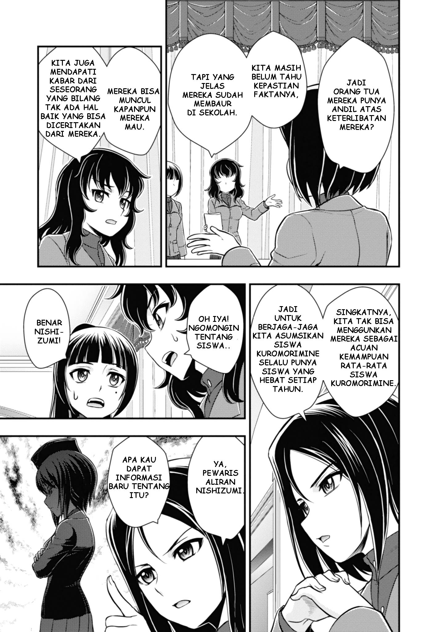 Girls & Panzer: Pravda Senki Chapter 6 - halaman 11