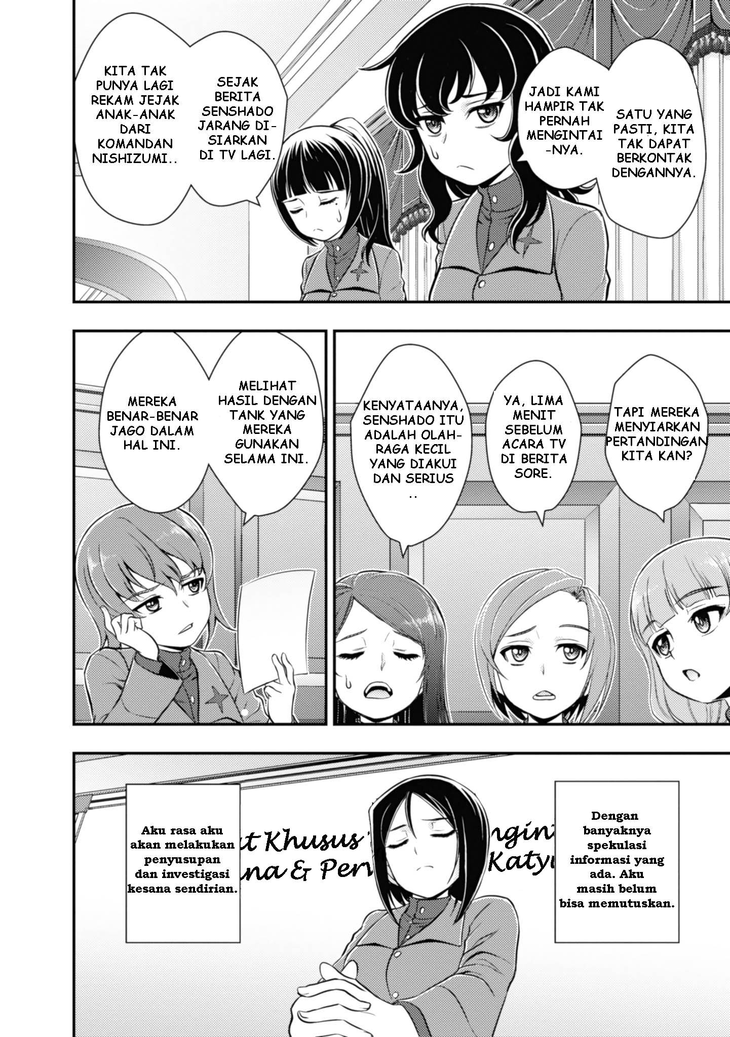 Girls & Panzer: Pravda Senki Chapter 6 - halaman 12