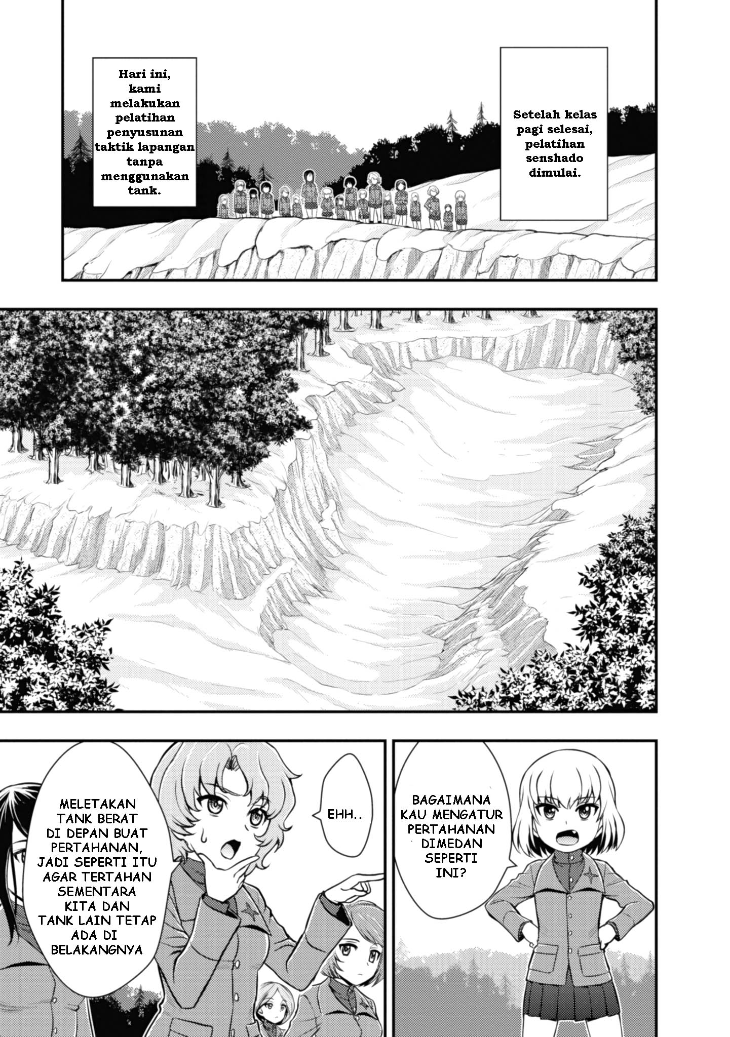 Girls & Panzer: Pravda Senki Chapter 6 - halaman 13