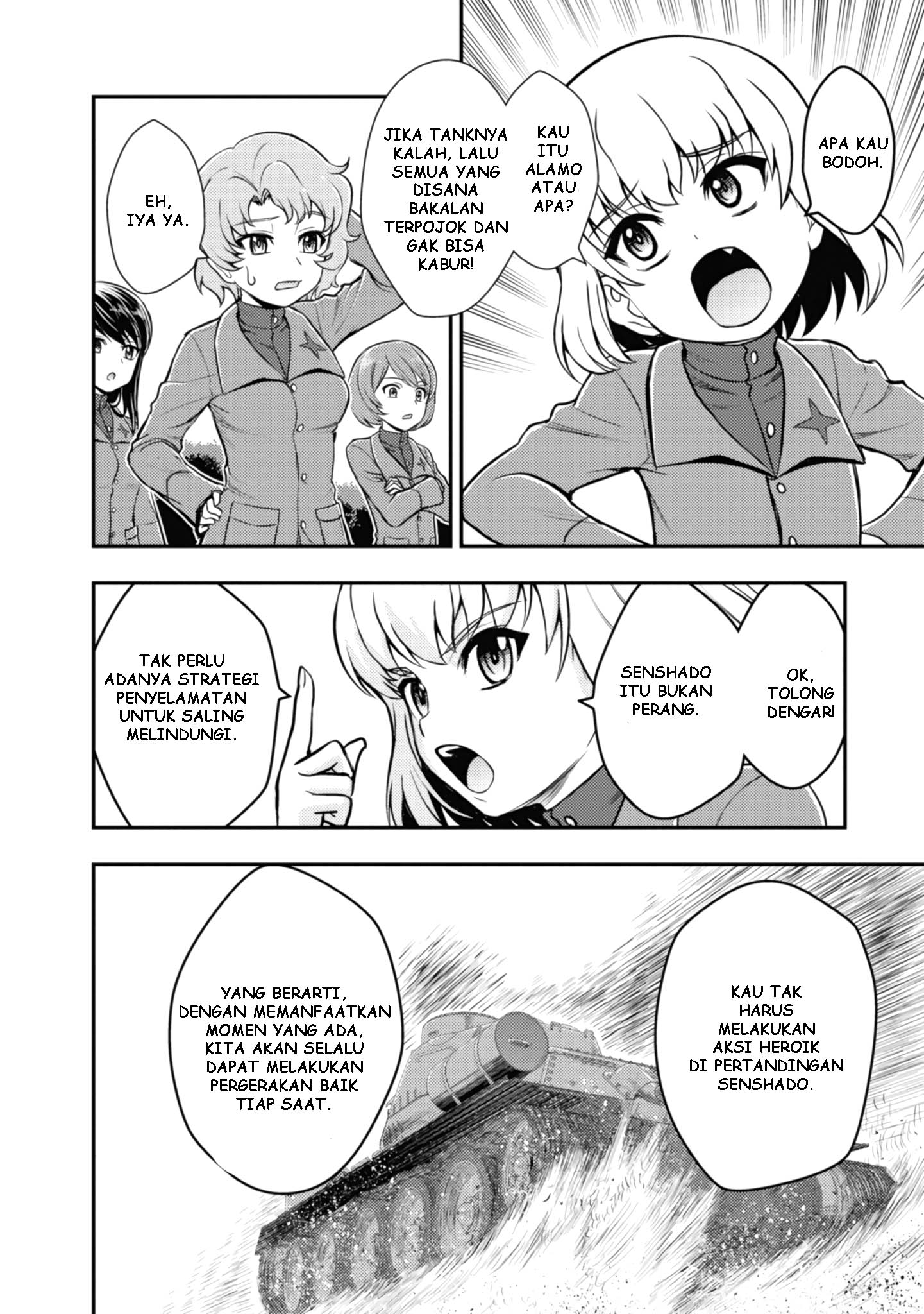 Girls & Panzer: Pravda Senki Chapter 6 - halaman 14
