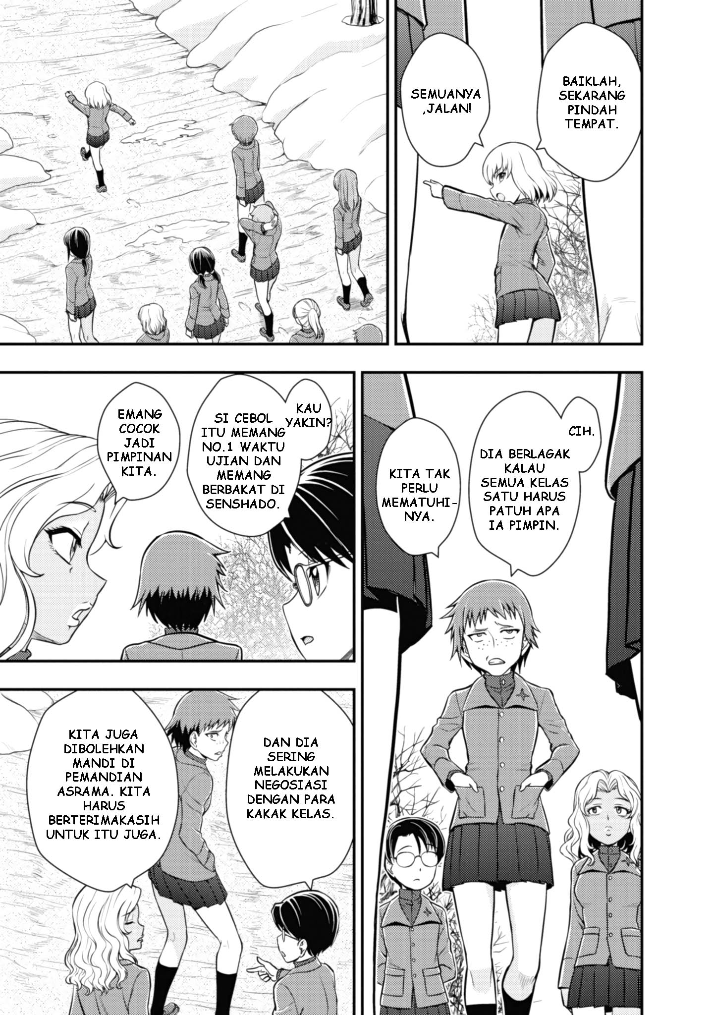 Girls & Panzer: Pravda Senki Chapter 6 - halaman 15