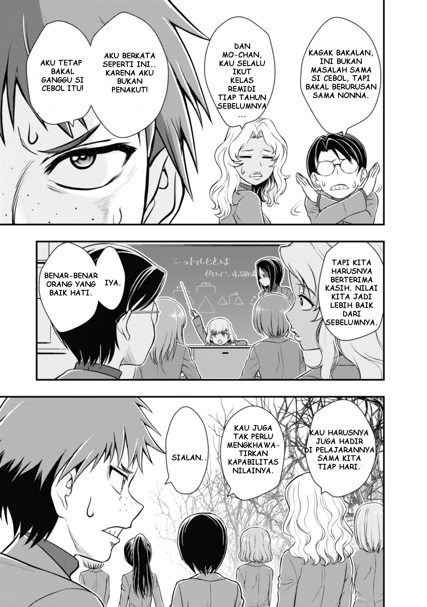 Girls & Panzer: Pravda Senki Chapter 6 - halaman 17