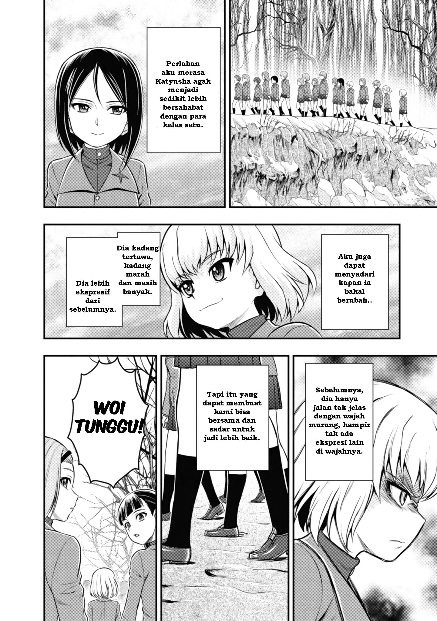 Girls & Panzer: Pravda Senki Chapter 6 - halaman 18