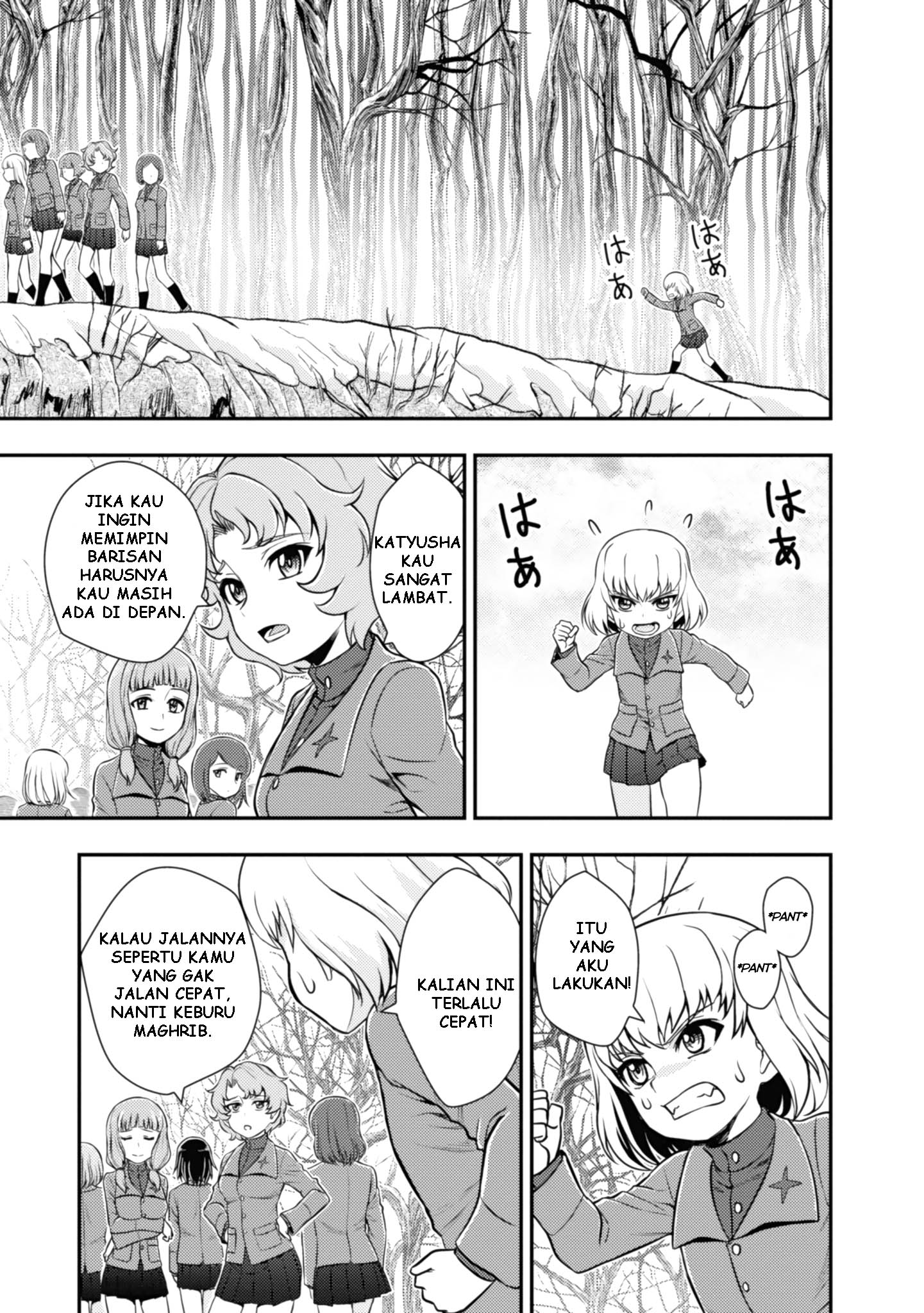 Girls & Panzer: Pravda Senki Chapter 6 - halaman 19