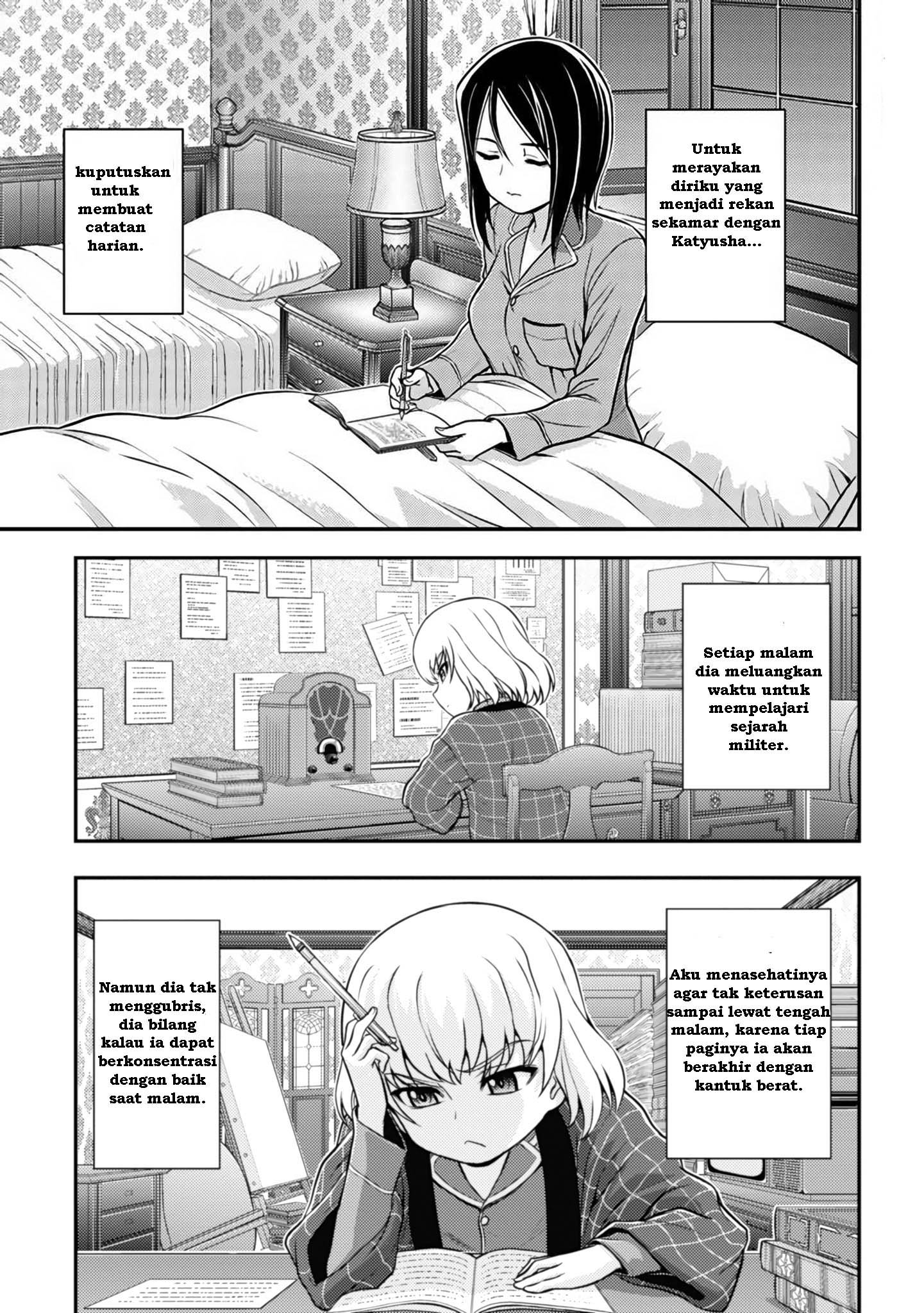 Girls & Panzer: Pravda Senki Chapter 6 - halaman 2