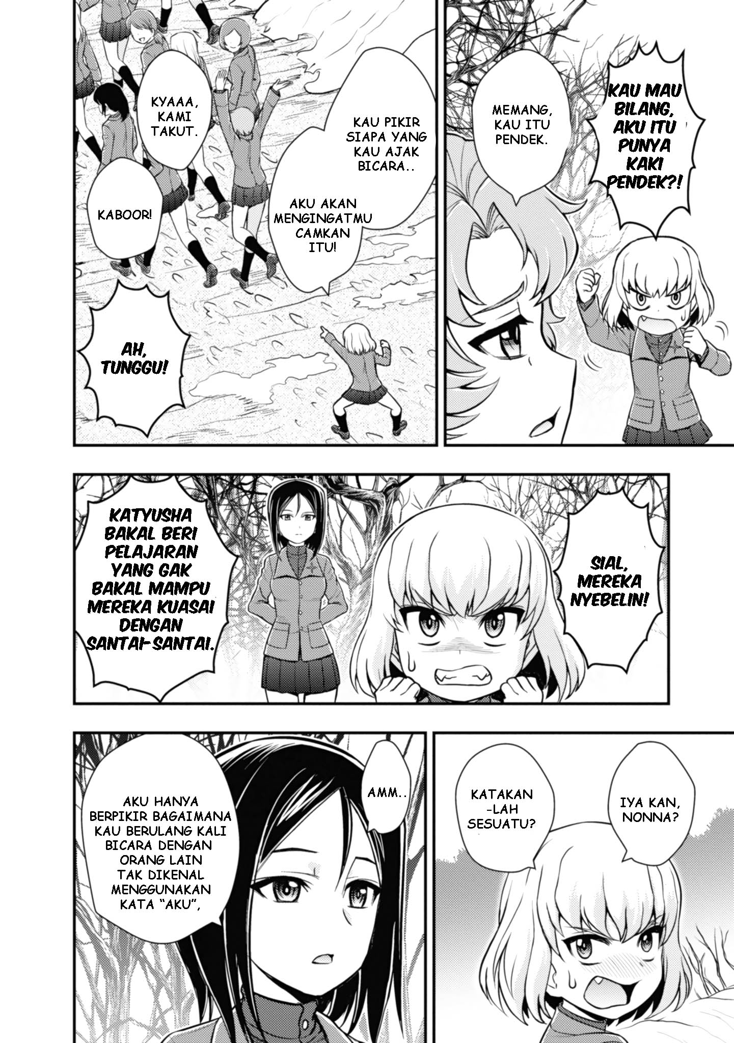 Girls & Panzer: Pravda Senki Chapter 6 - halaman 20