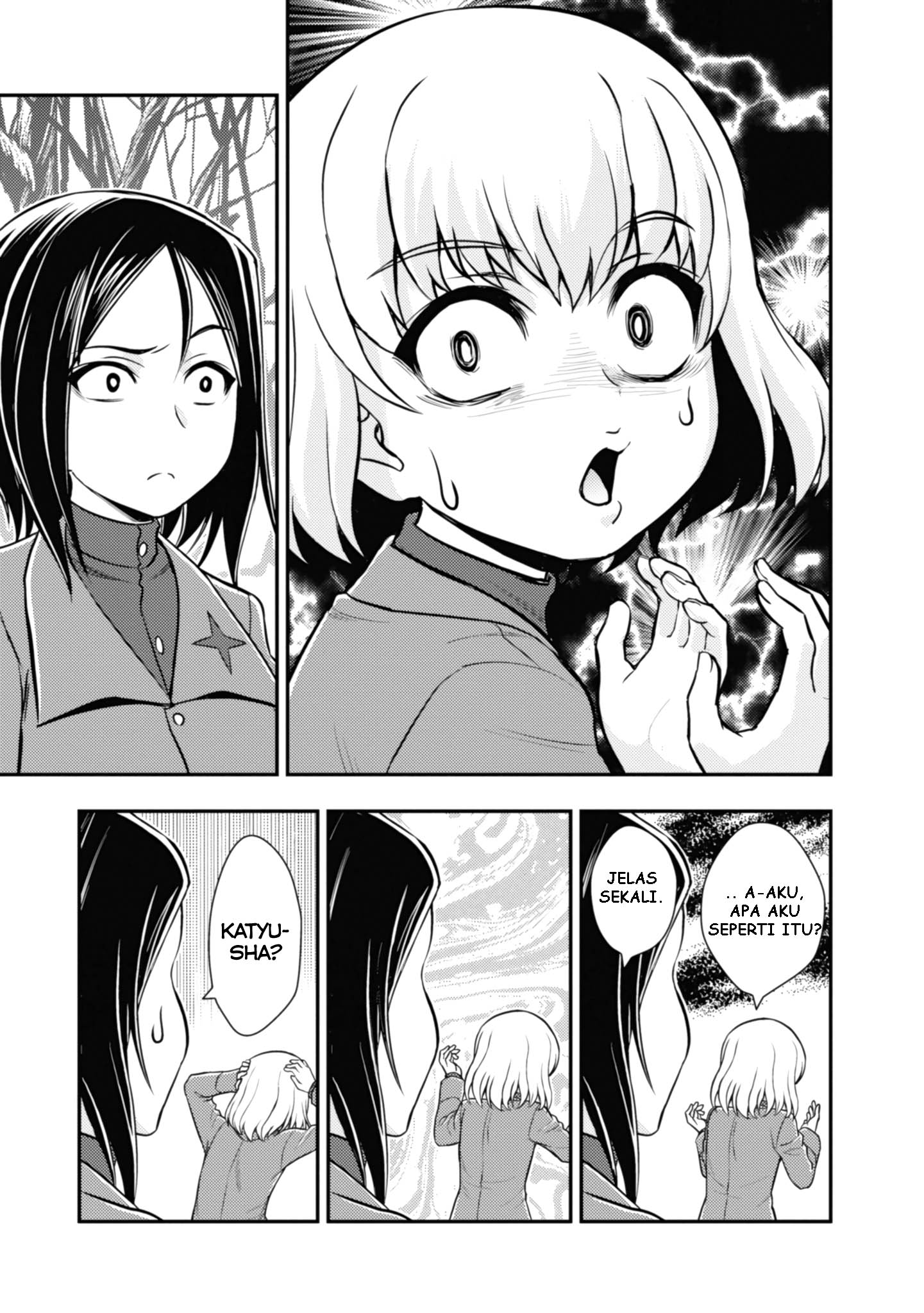 Girls & Panzer: Pravda Senki Chapter 6 - halaman 21