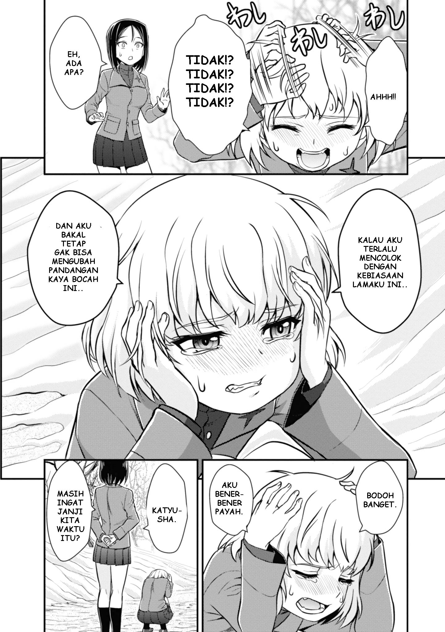 Girls & Panzer: Pravda Senki Chapter 6 - halaman 22