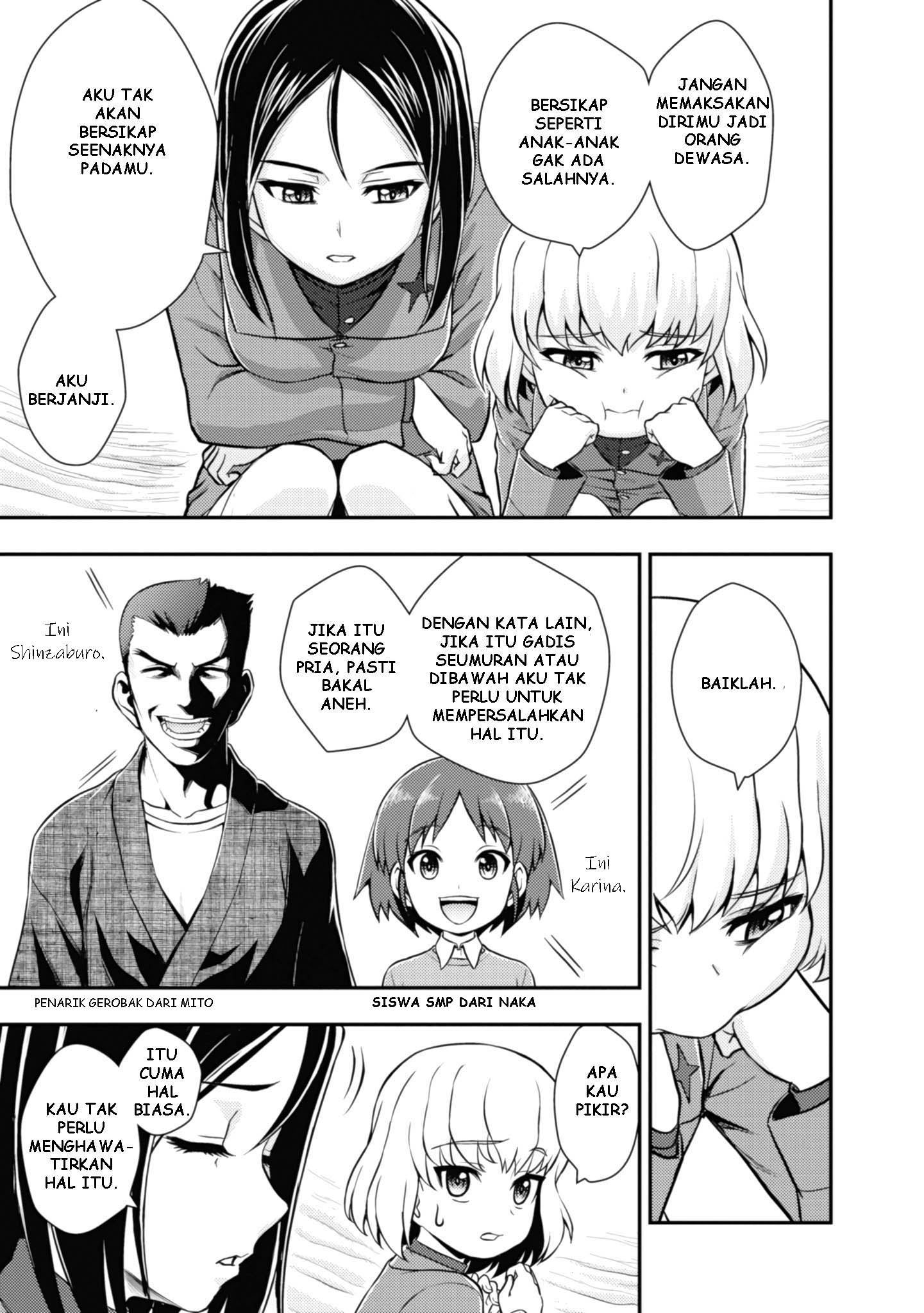 Girls & Panzer: Pravda Senki Chapter 6 - halaman 23