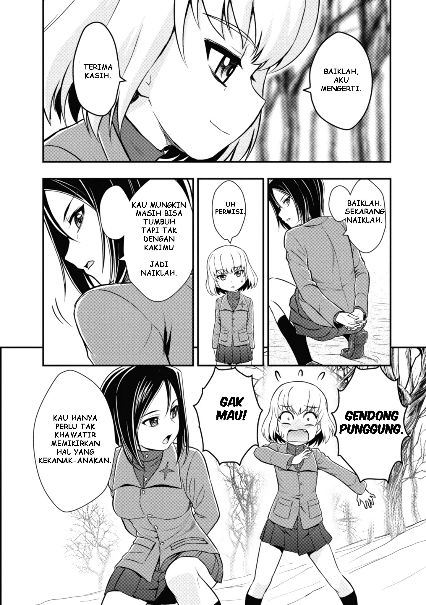 Girls & Panzer: Pravda Senki Chapter 6 - halaman 24