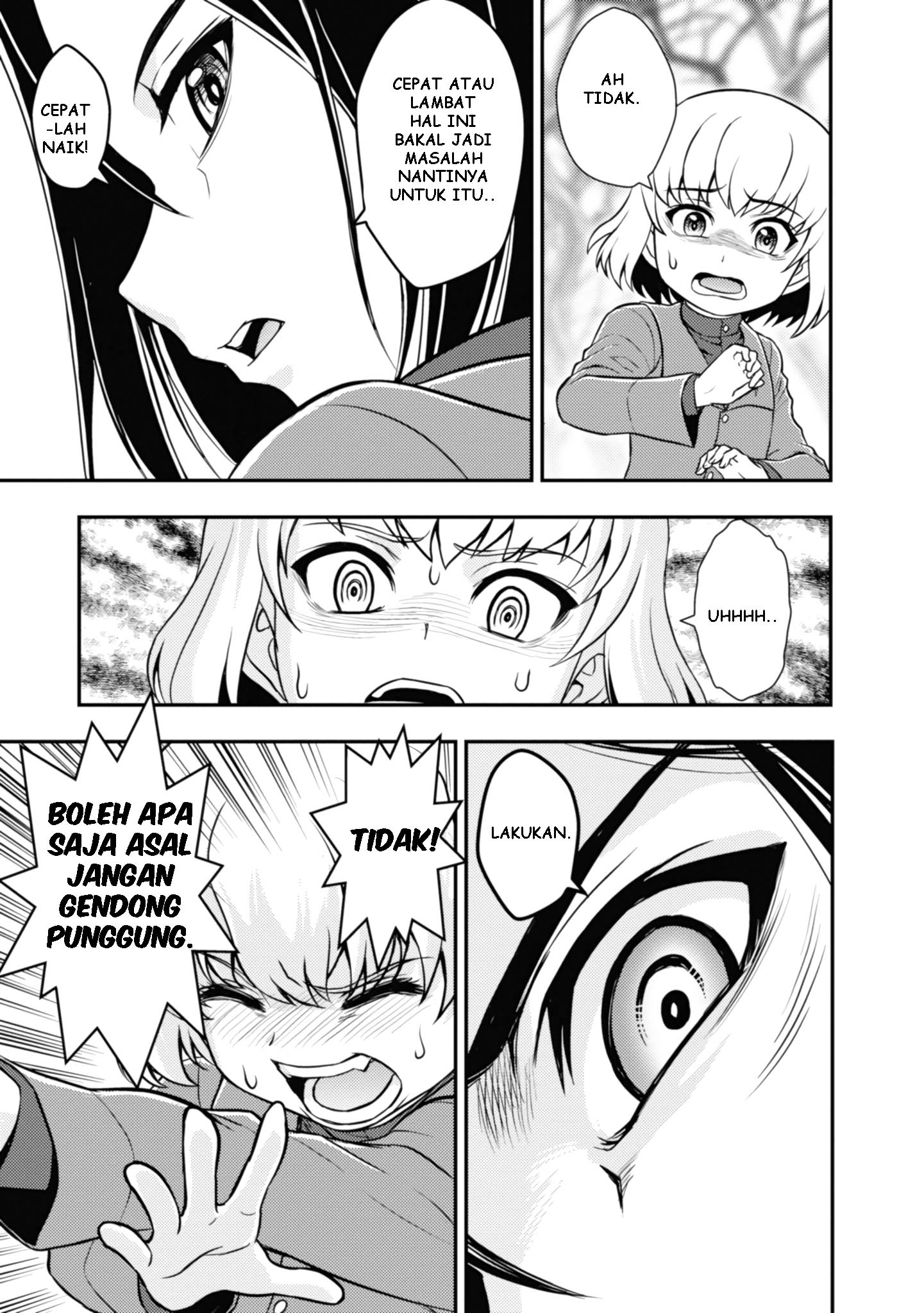 Girls & Panzer: Pravda Senki Chapter 6 - halaman 25