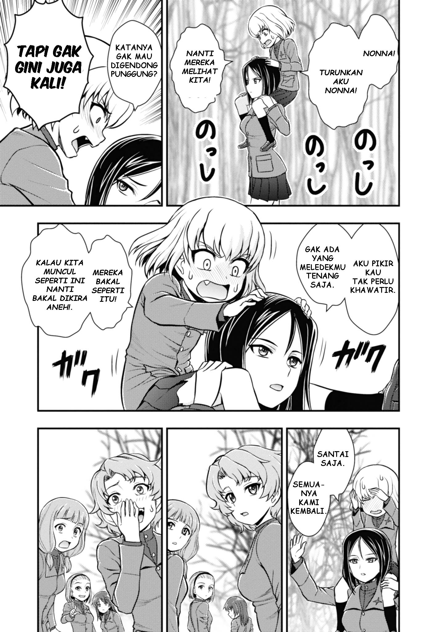 Girls & Panzer: Pravda Senki Chapter 6 - halaman 27