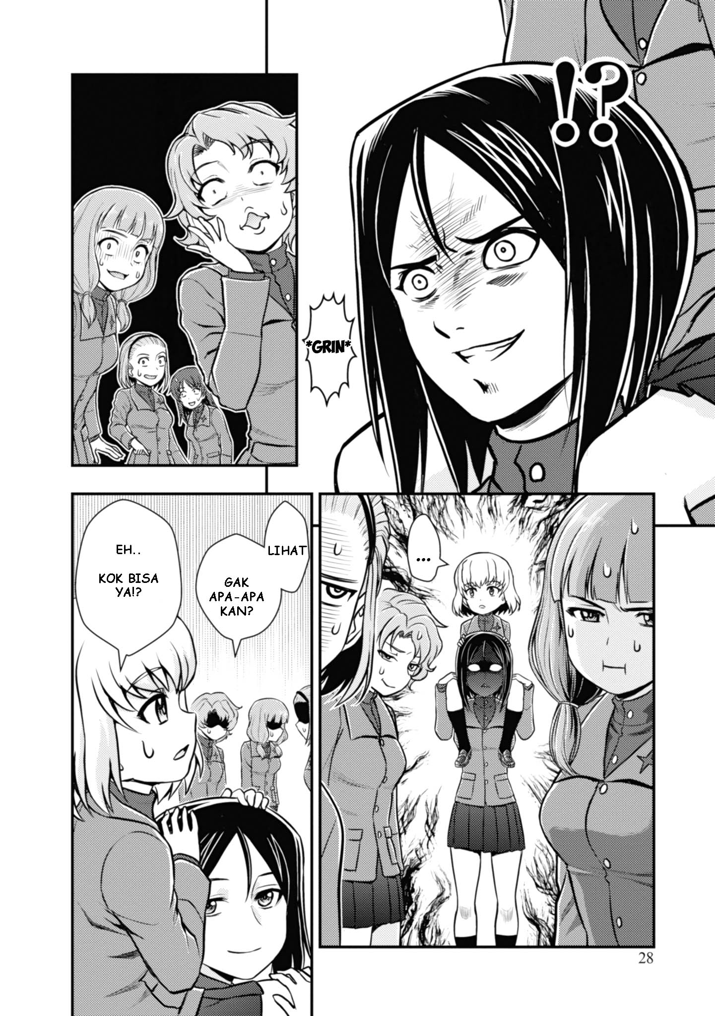 Girls & Panzer: Pravda Senki Chapter 6 - halaman 28