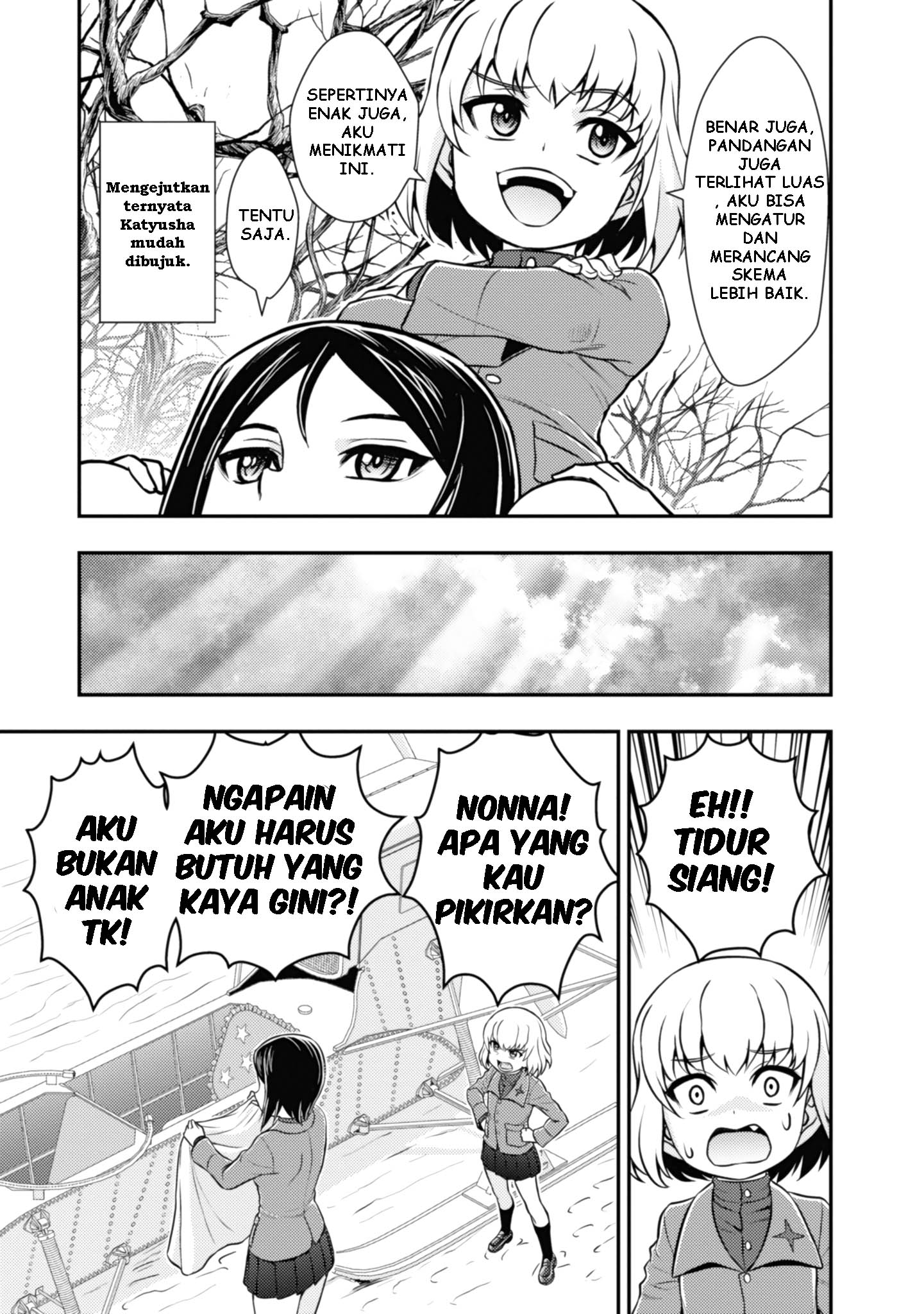 Girls & Panzer: Pravda Senki Chapter 6 - halaman 29