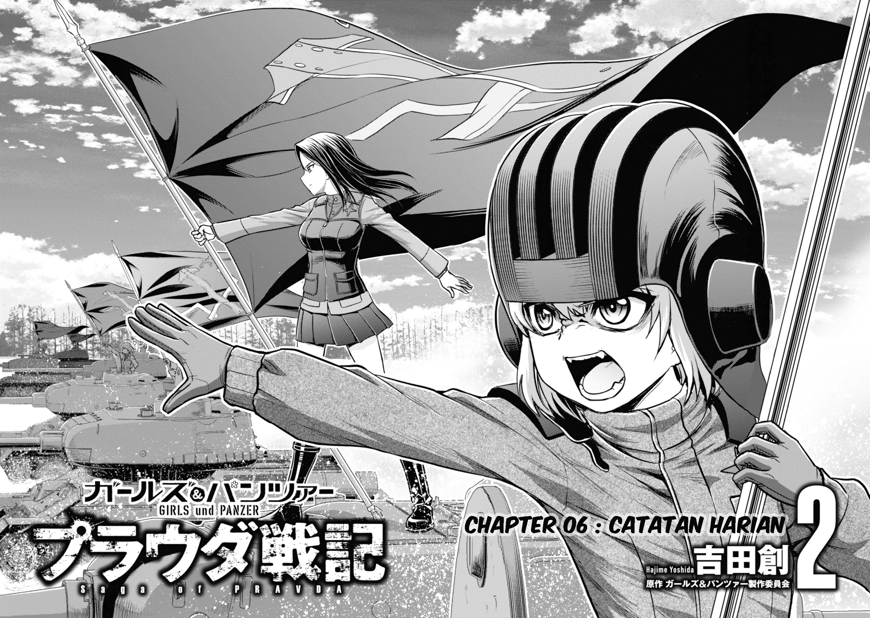 Girls & Panzer: Pravda Senki Chapter 6 - halaman 3