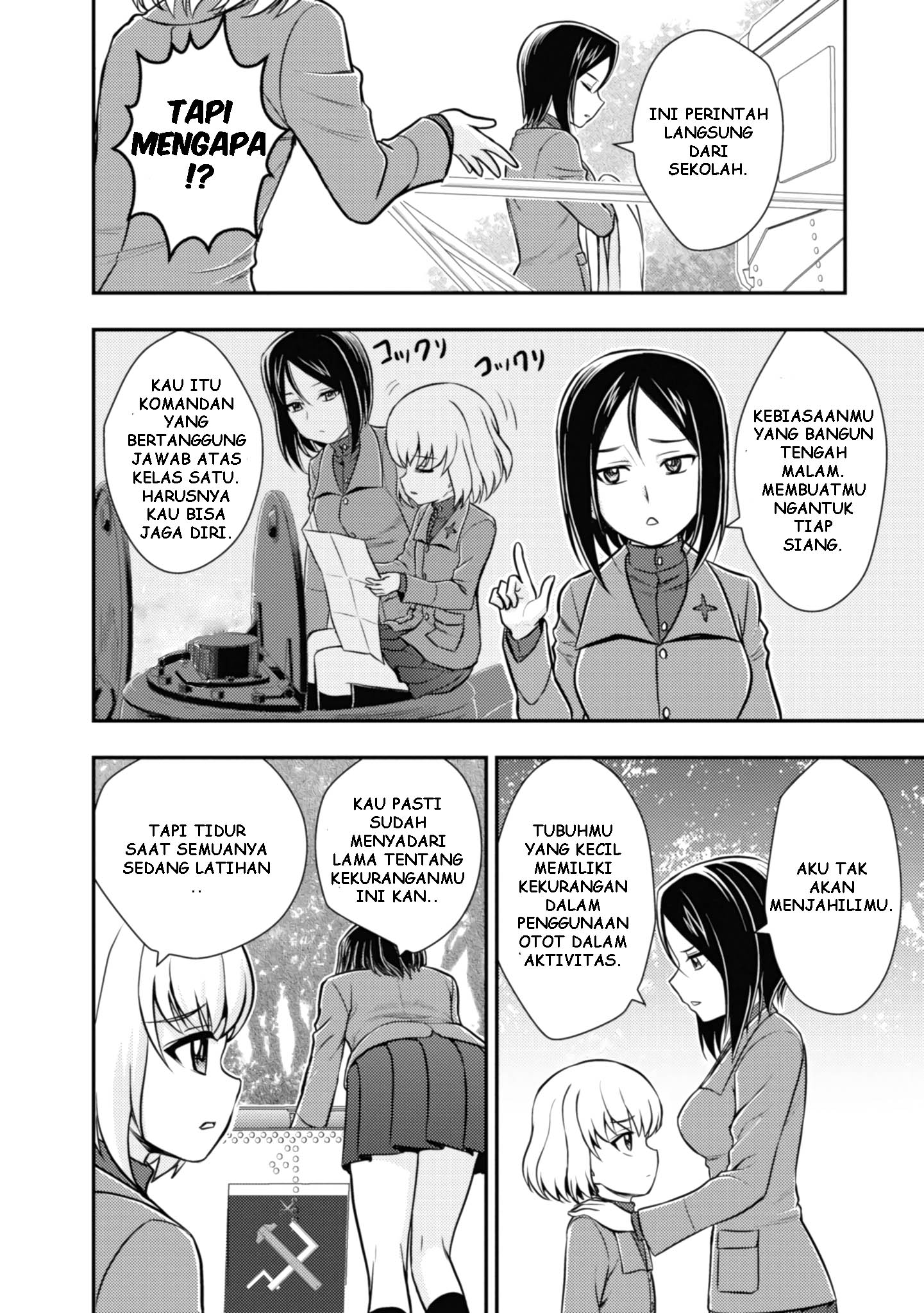 Girls & Panzer: Pravda Senki Chapter 6 - halaman 30