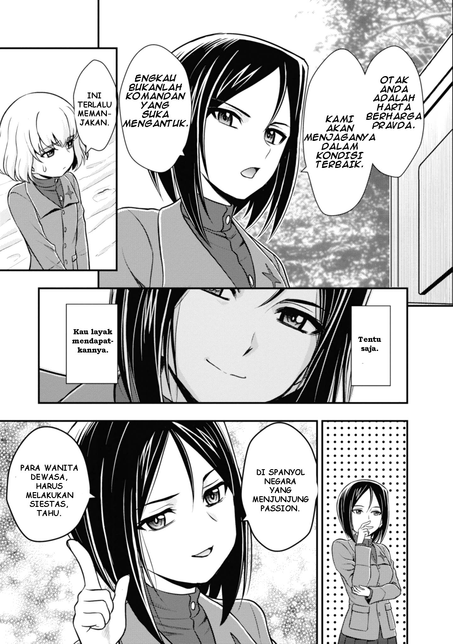 Girls & Panzer: Pravda Senki Chapter 6 - halaman 31