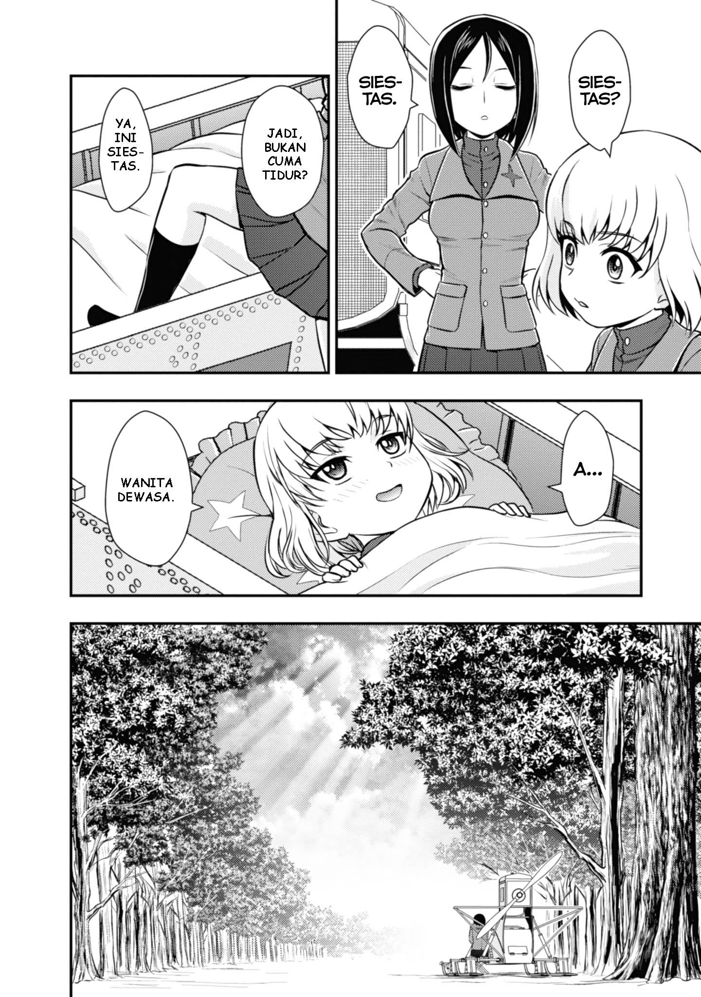 Girls & Panzer: Pravda Senki Chapter 6 - halaman 32