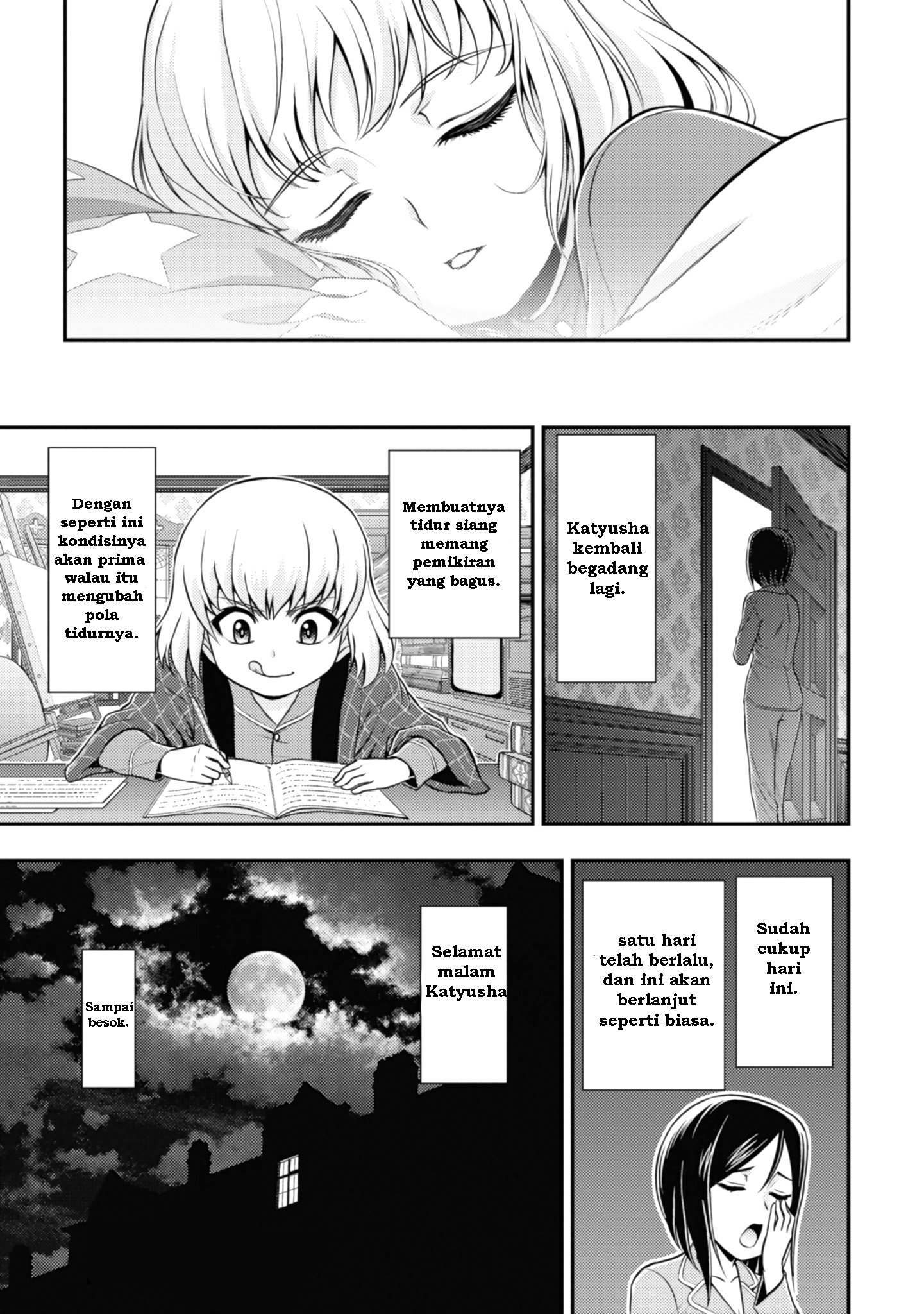 Girls & Panzer: Pravda Senki Chapter 6 - halaman 34