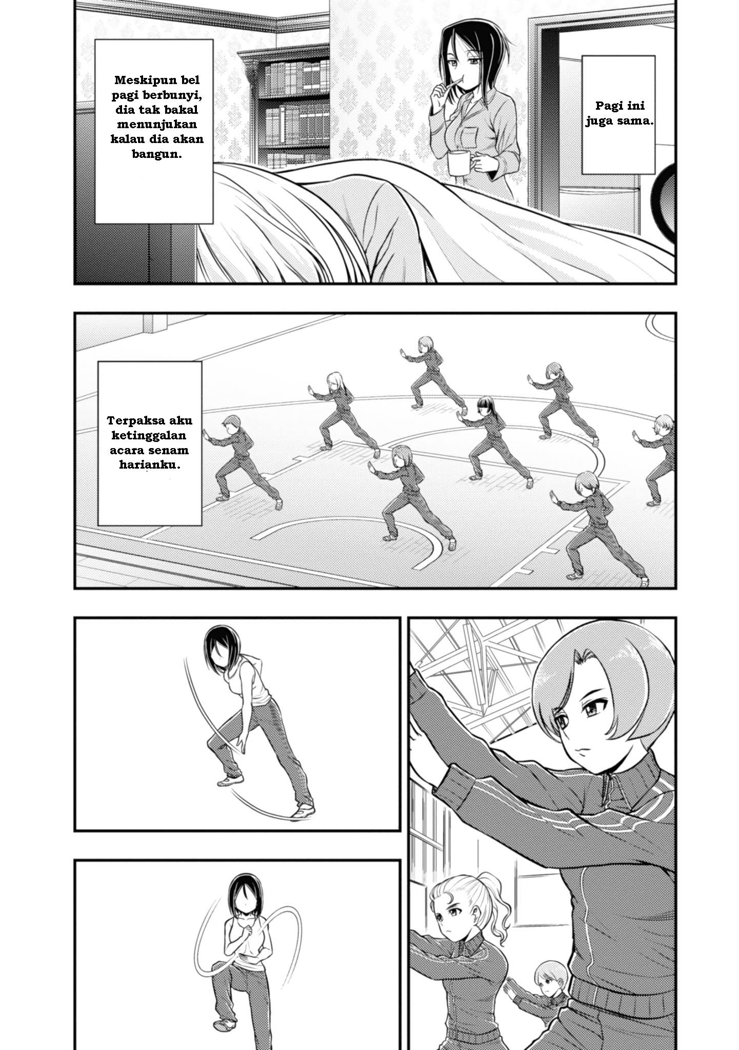 Girls & Panzer: Pravda Senki Chapter 6 - halaman 4