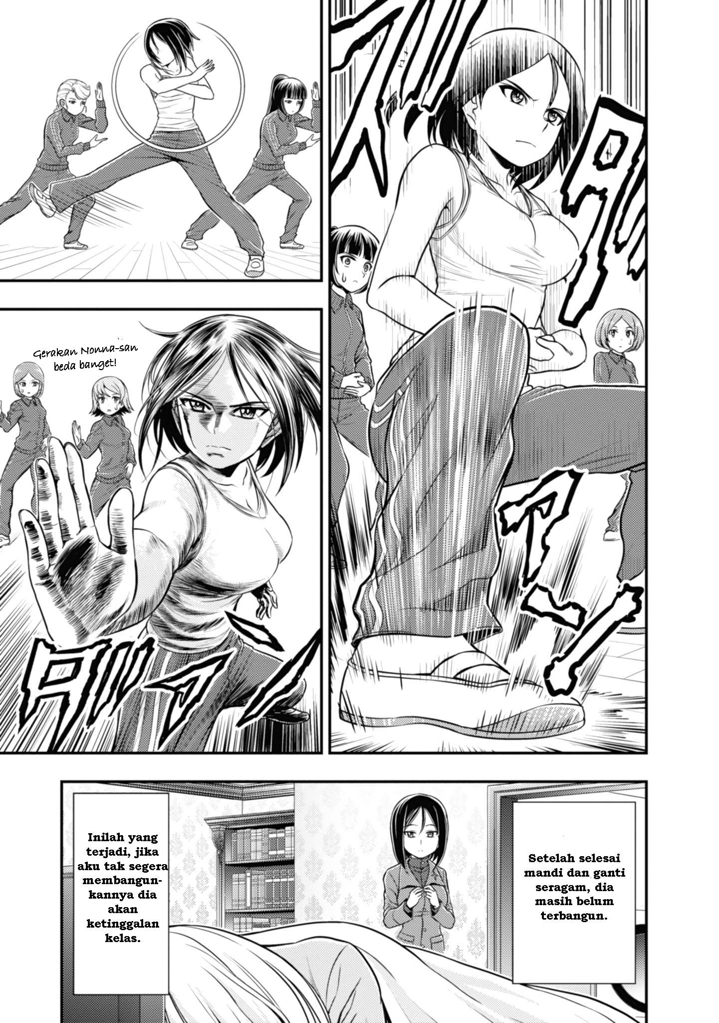 Girls & Panzer: Pravda Senki Chapter 6 - halaman 5