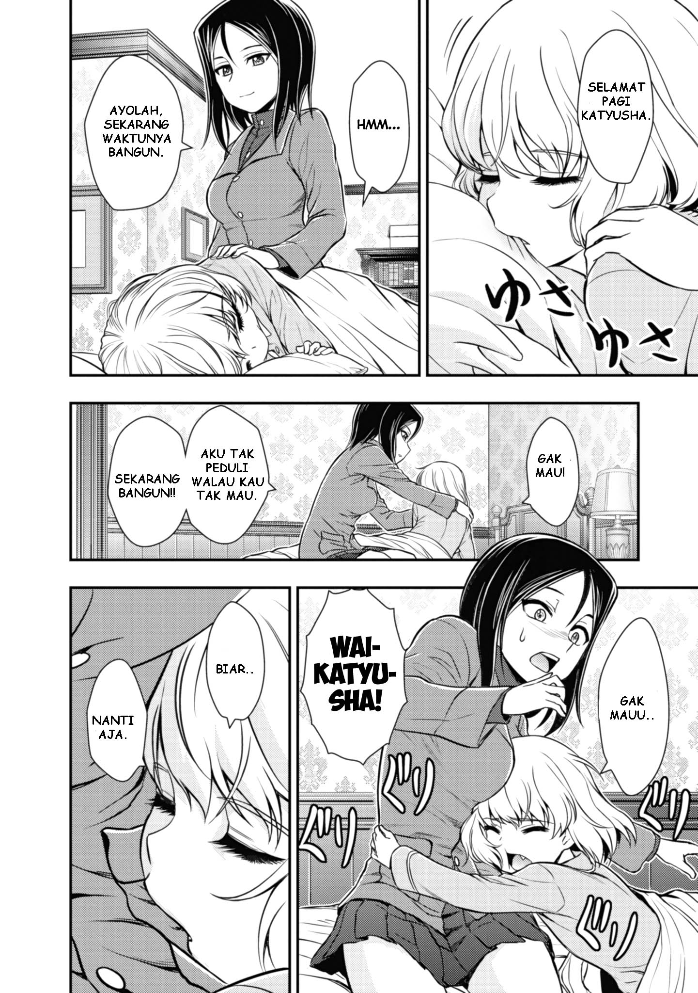 Girls & Panzer: Pravda Senki Chapter 6 - halaman 6