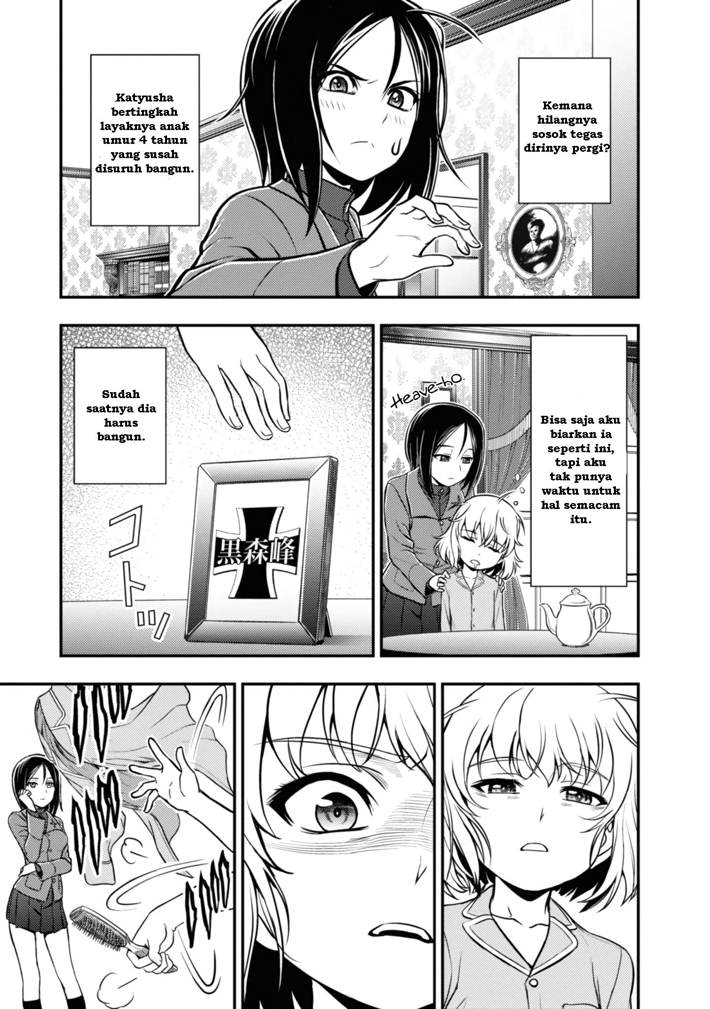 Girls & Panzer: Pravda Senki Chapter 6 - halaman 7