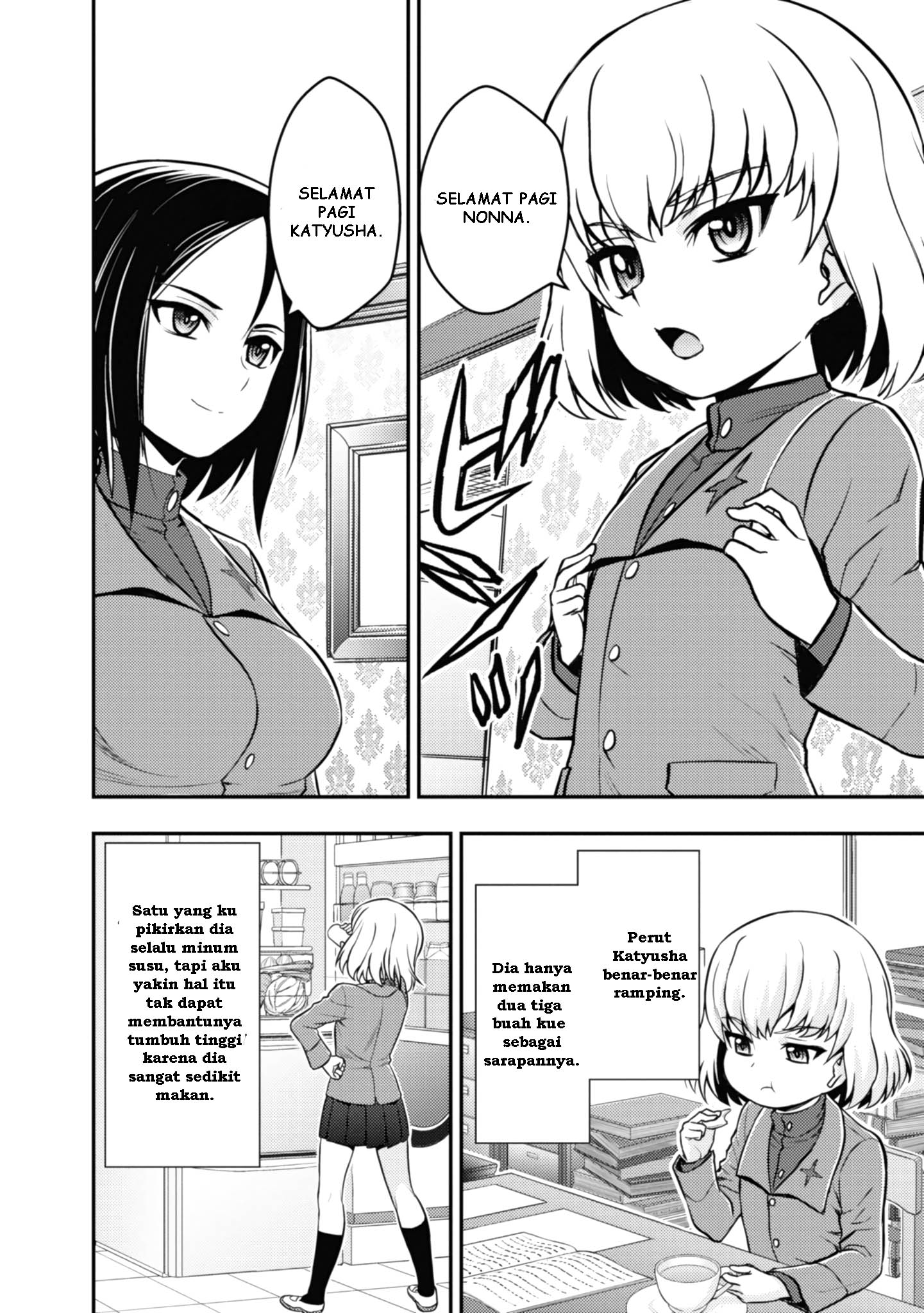 Girls & Panzer: Pravda Senki Chapter 6 - halaman 8