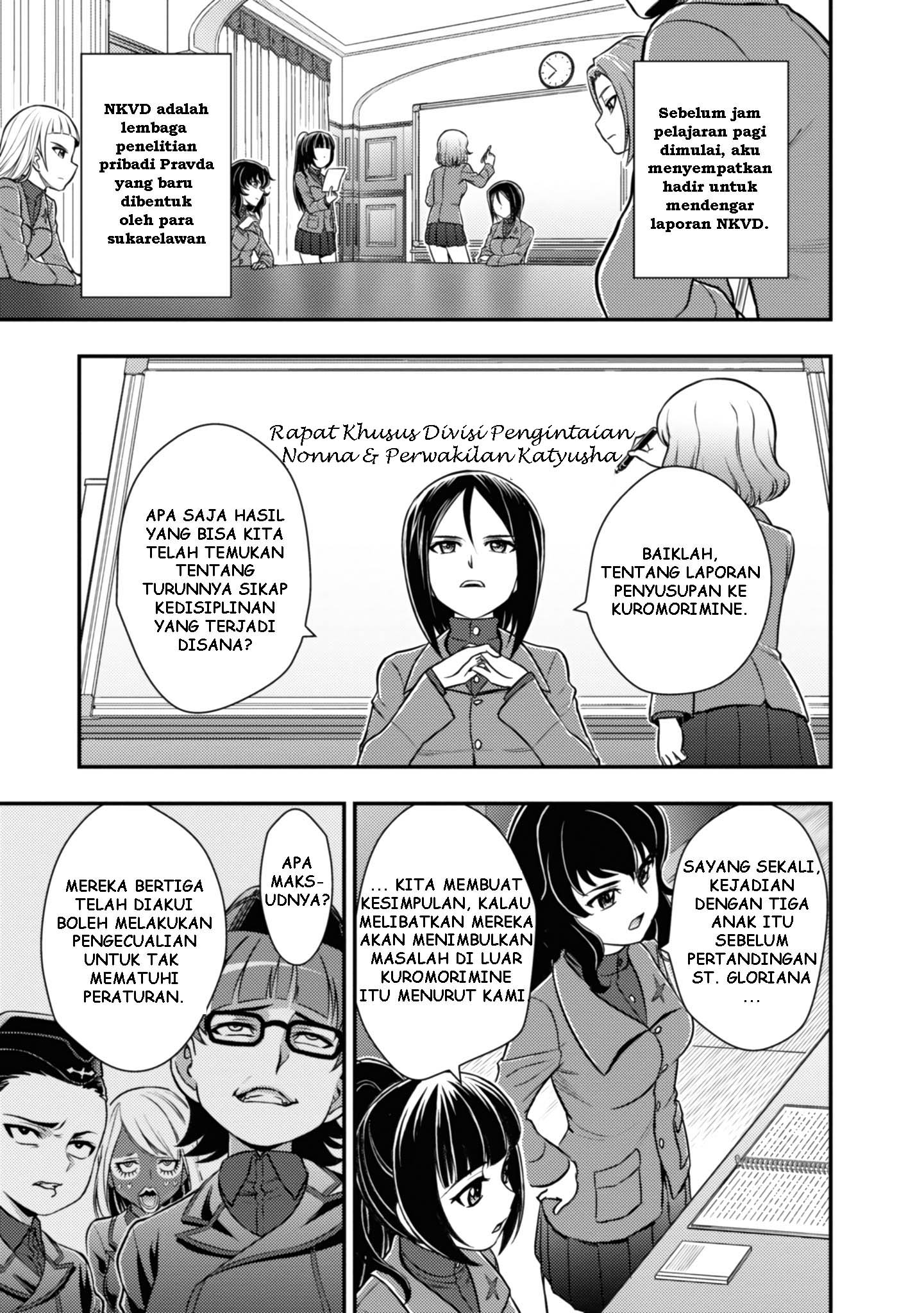Girls & Panzer: Pravda Senki Chapter 6 - halaman 9
