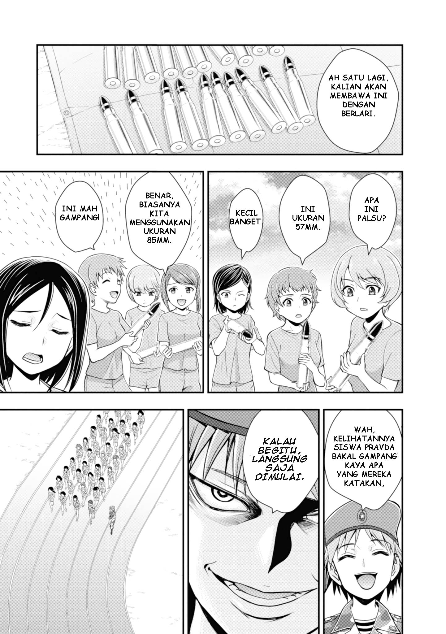 Girls & Panzer: Pravda Senki Chapter 7 - halaman 10