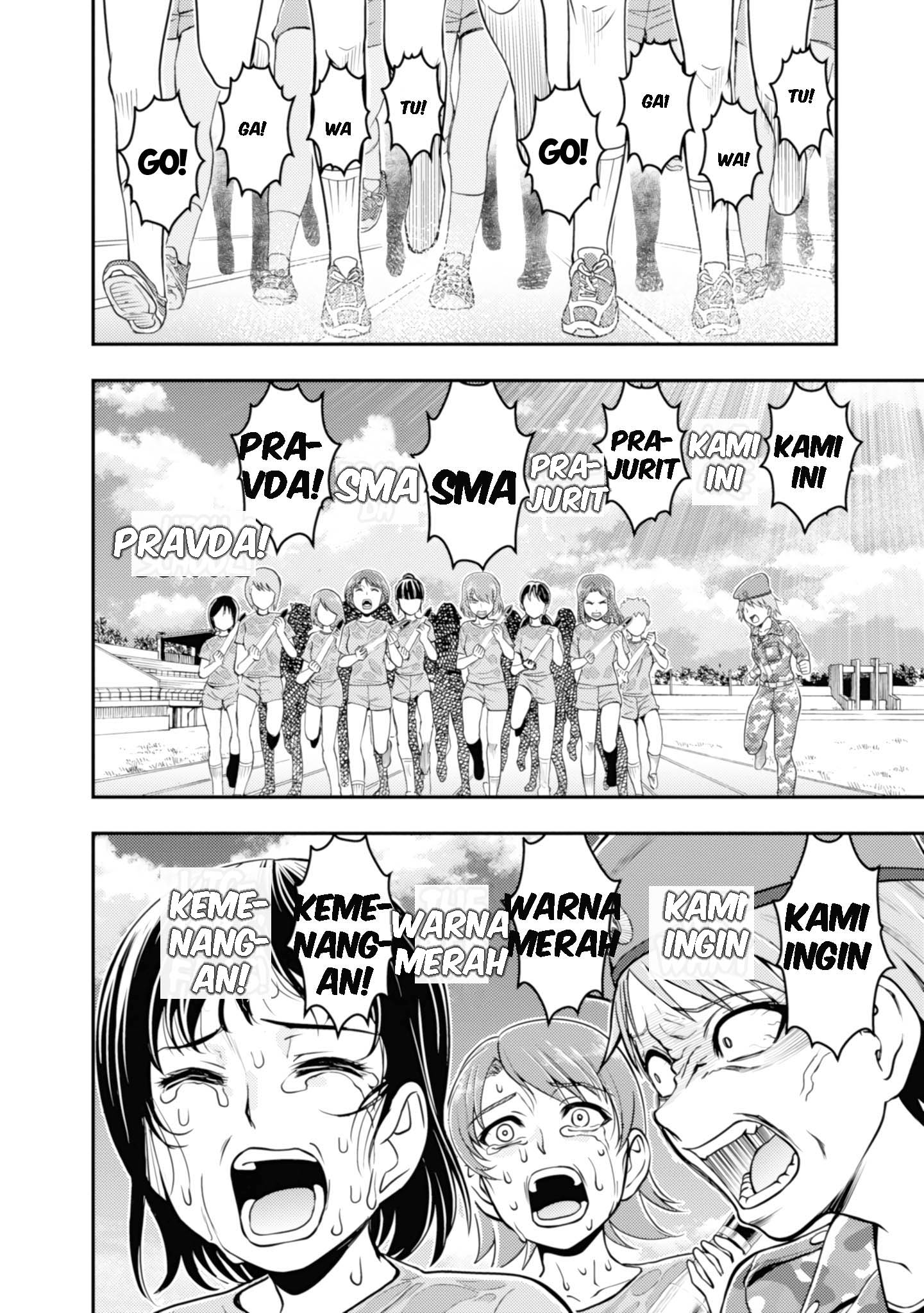 Girls & Panzer: Pravda Senki Chapter 7 - halaman 11