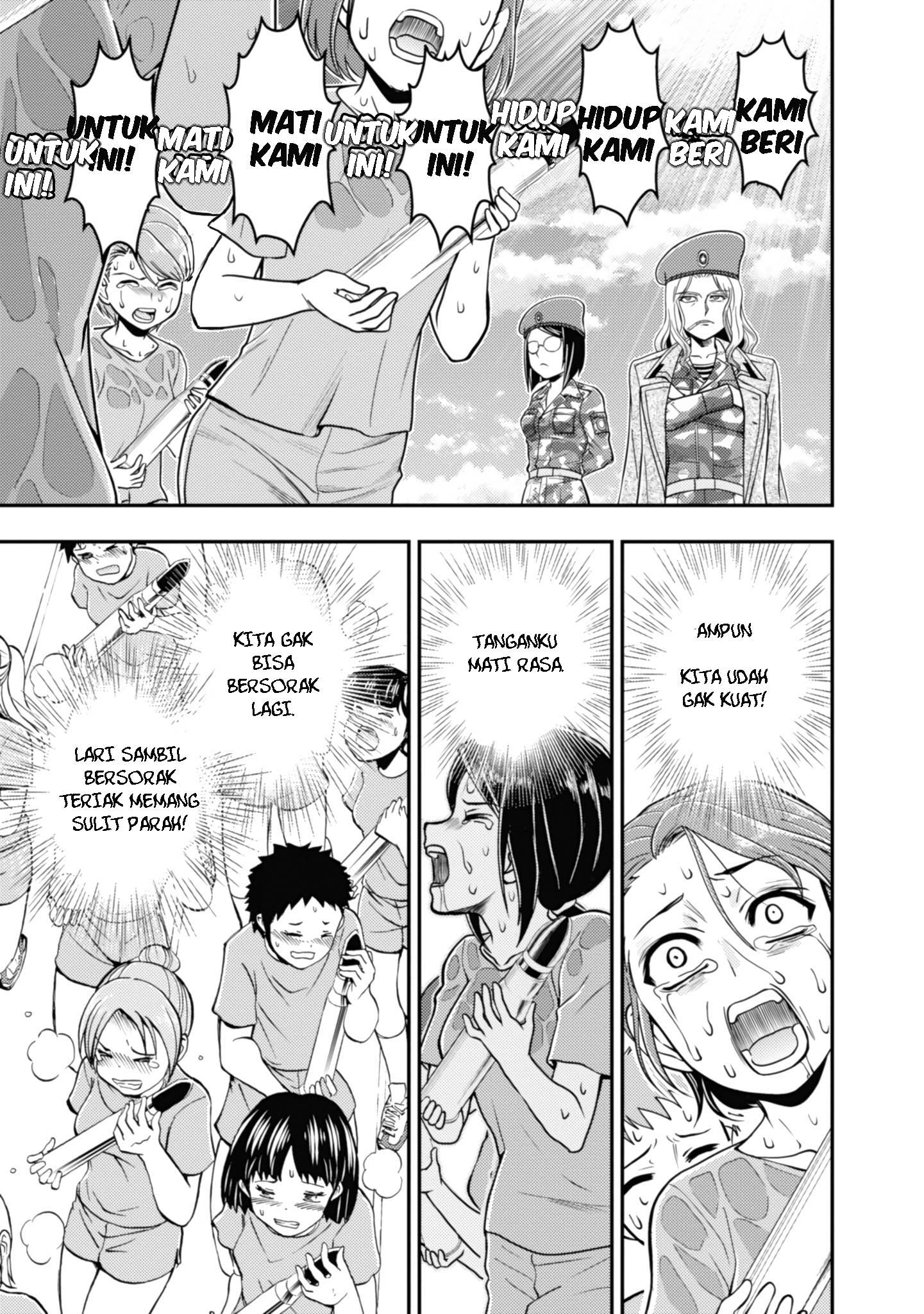 Girls & Panzer: Pravda Senki Chapter 7 - halaman 12