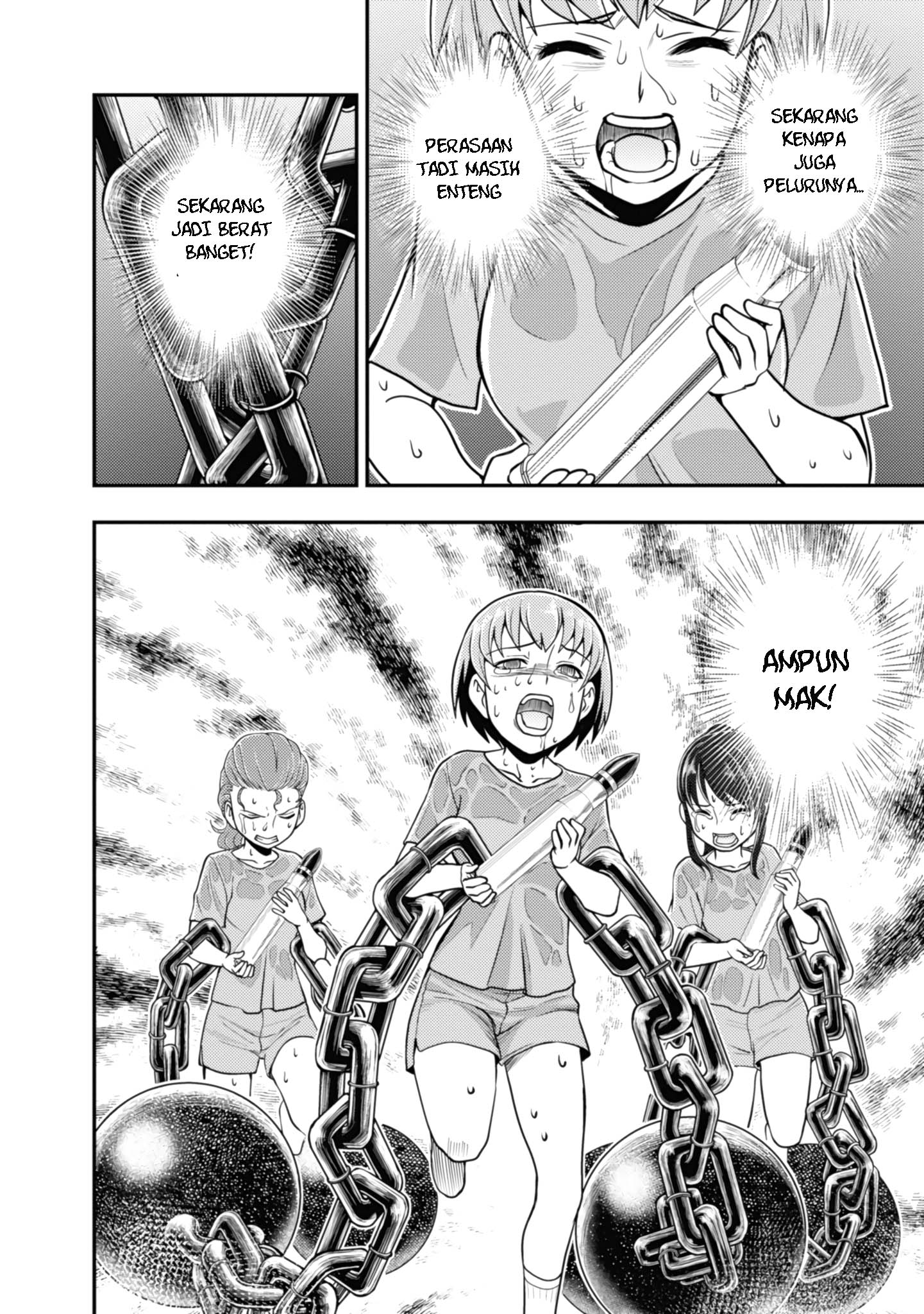 Girls & Panzer: Pravda Senki Chapter 7 - halaman 13