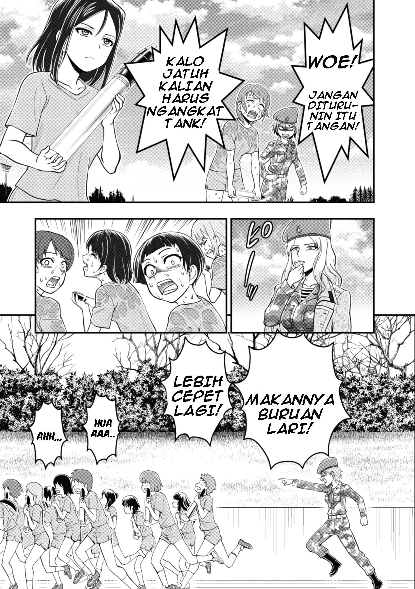 Girls & Panzer: Pravda Senki Chapter 7 - halaman 14