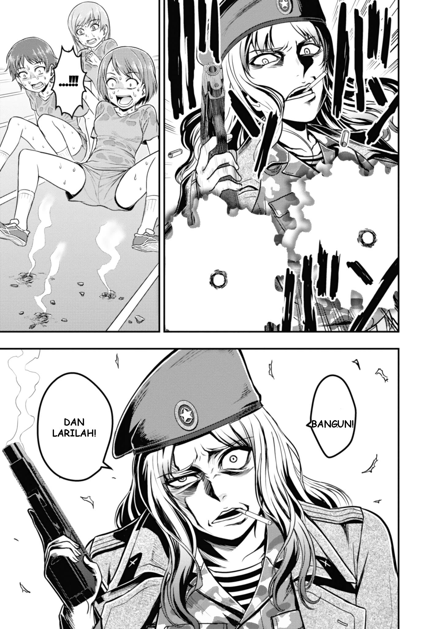 Girls & Panzer: Pravda Senki Chapter 7 - halaman 16