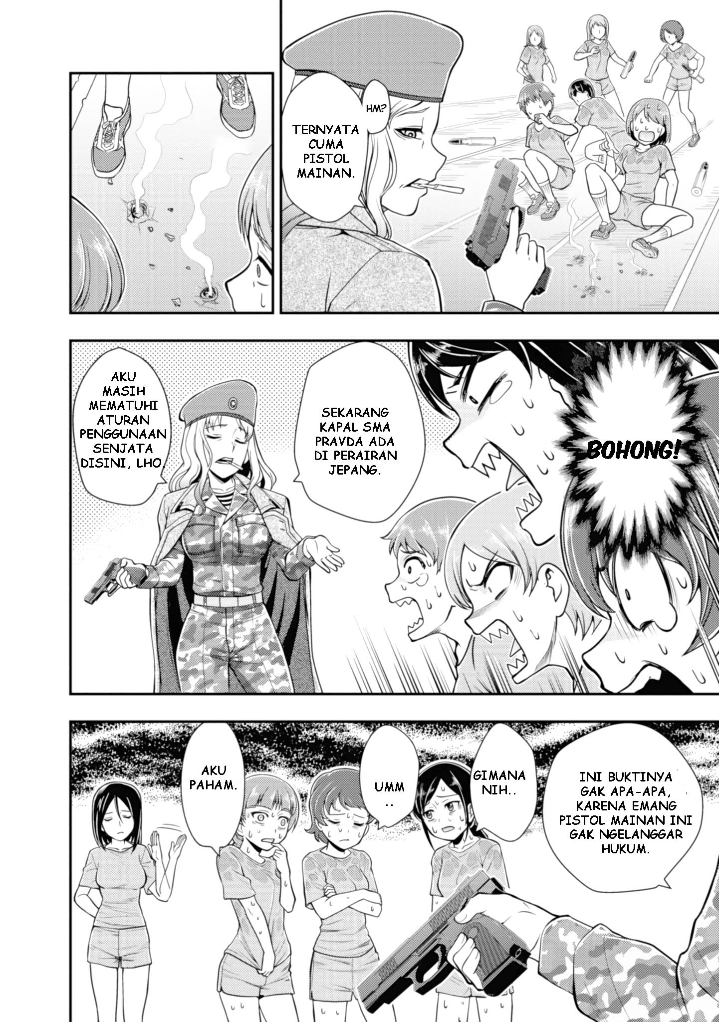 Girls & Panzer: Pravda Senki Chapter 7 - halaman 17