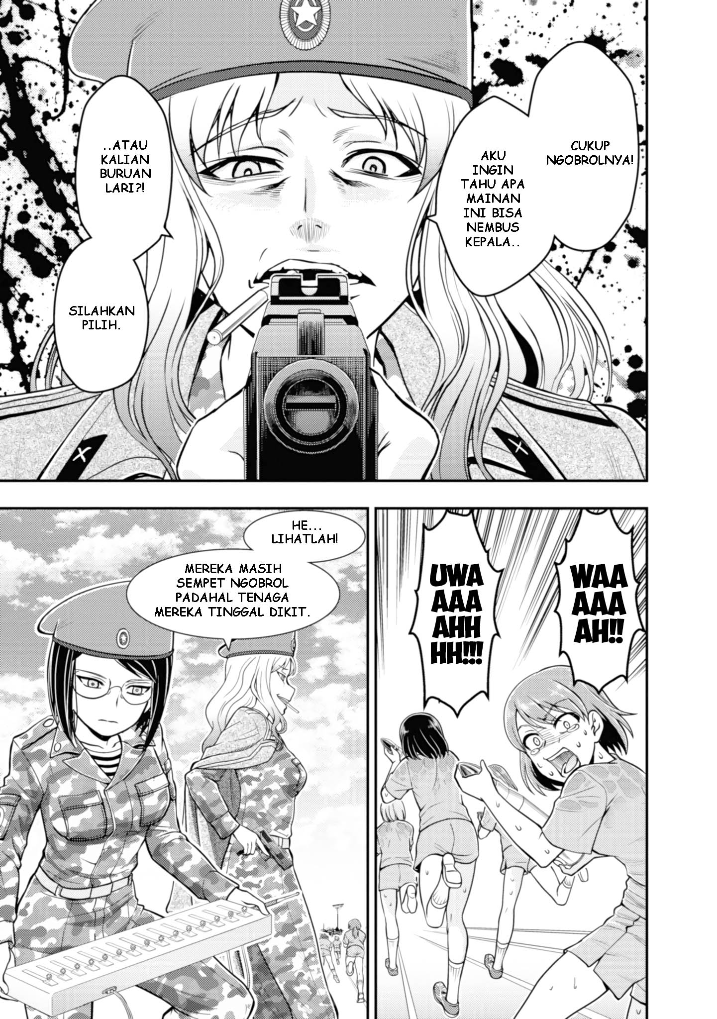 Girls & Panzer: Pravda Senki Chapter 7 - halaman 18